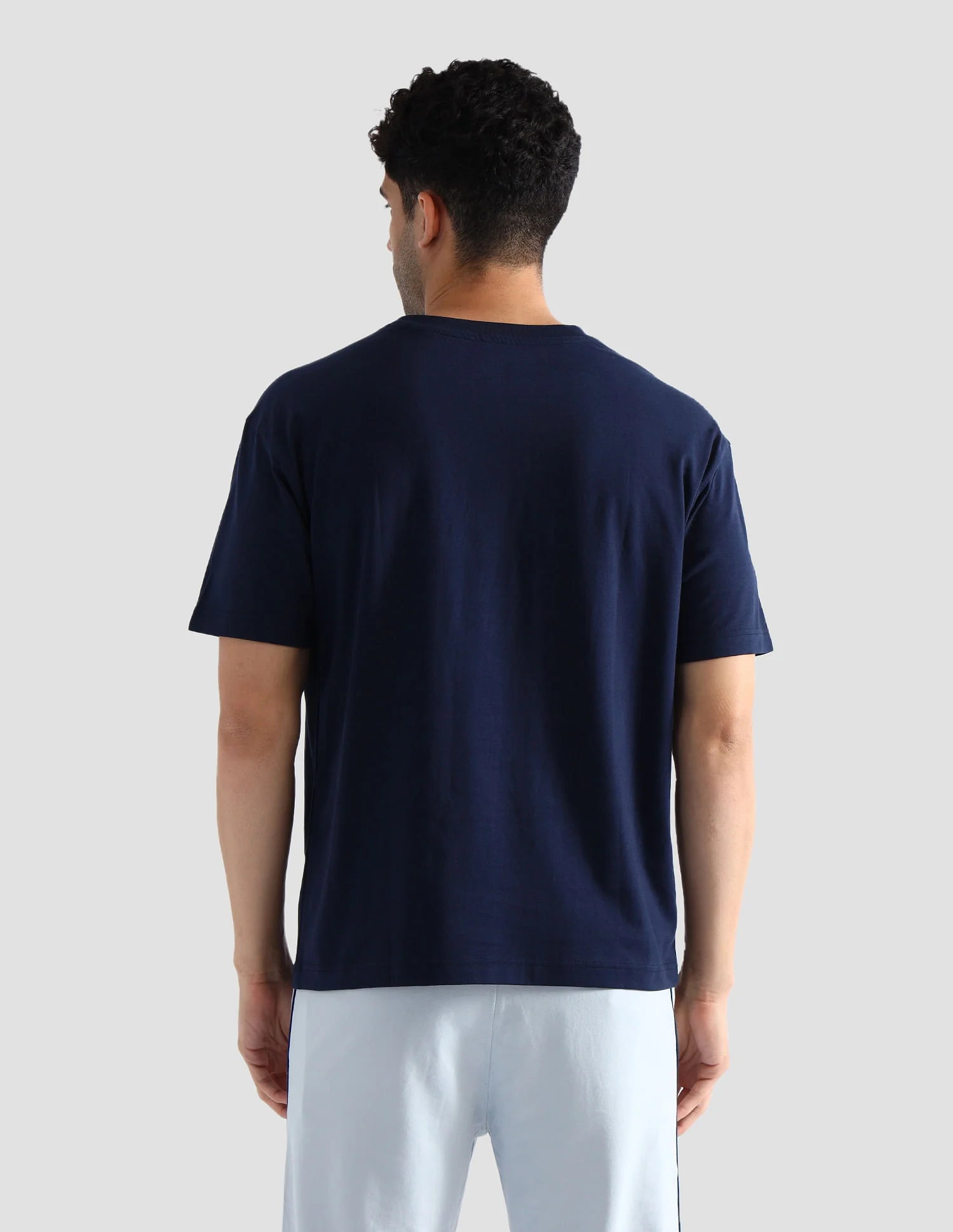 Pure Cotton Oversized OEE04 Lounge T-Shirt - Image 5