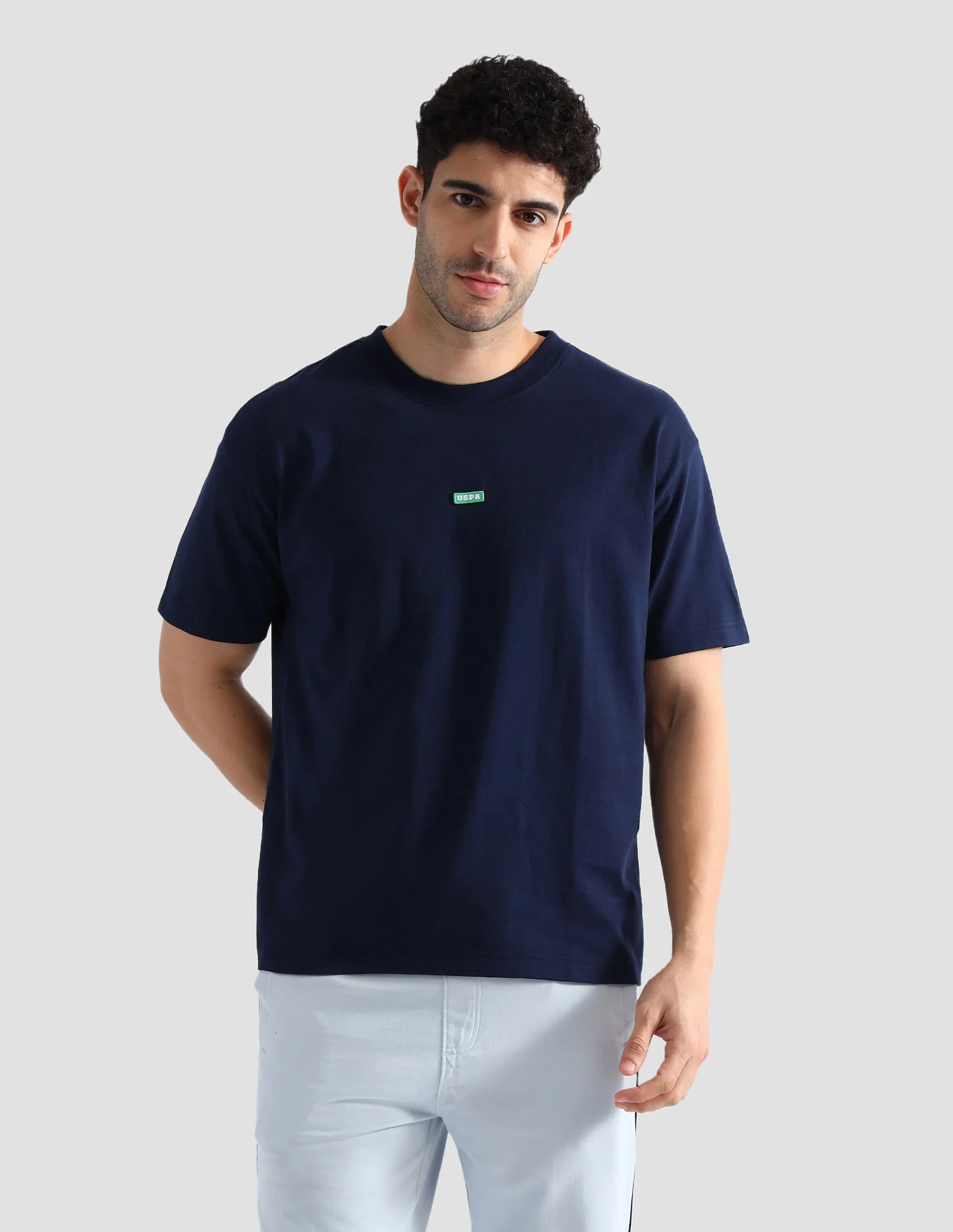 Pure Cotton Oversized OEE04 Lounge T-Shirt - Image 6