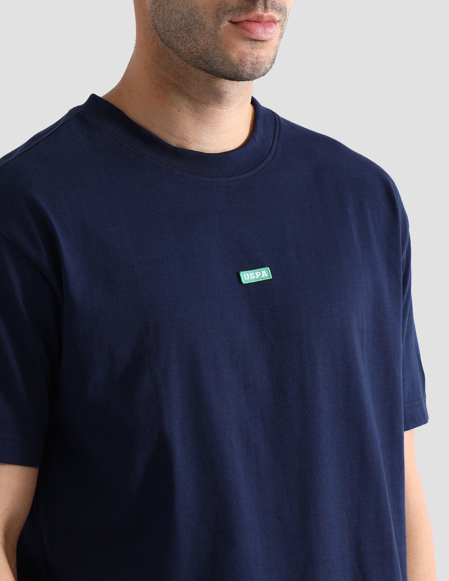 Pure Cotton Oversized OEE04 Lounge T-Shirt - Image 7