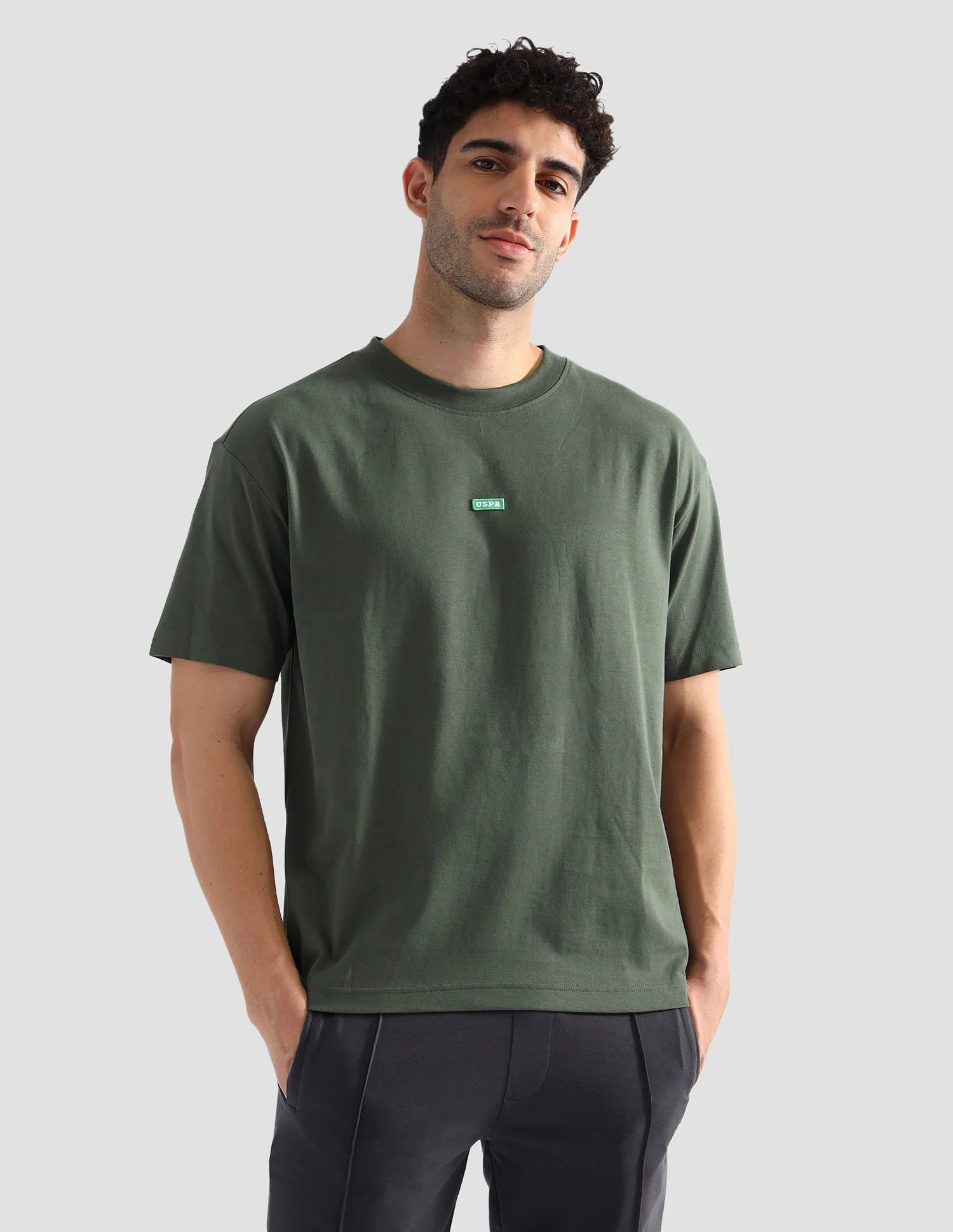 Pure Cotton Oversized OEE04 Lounge T-Shirt - Image 6
