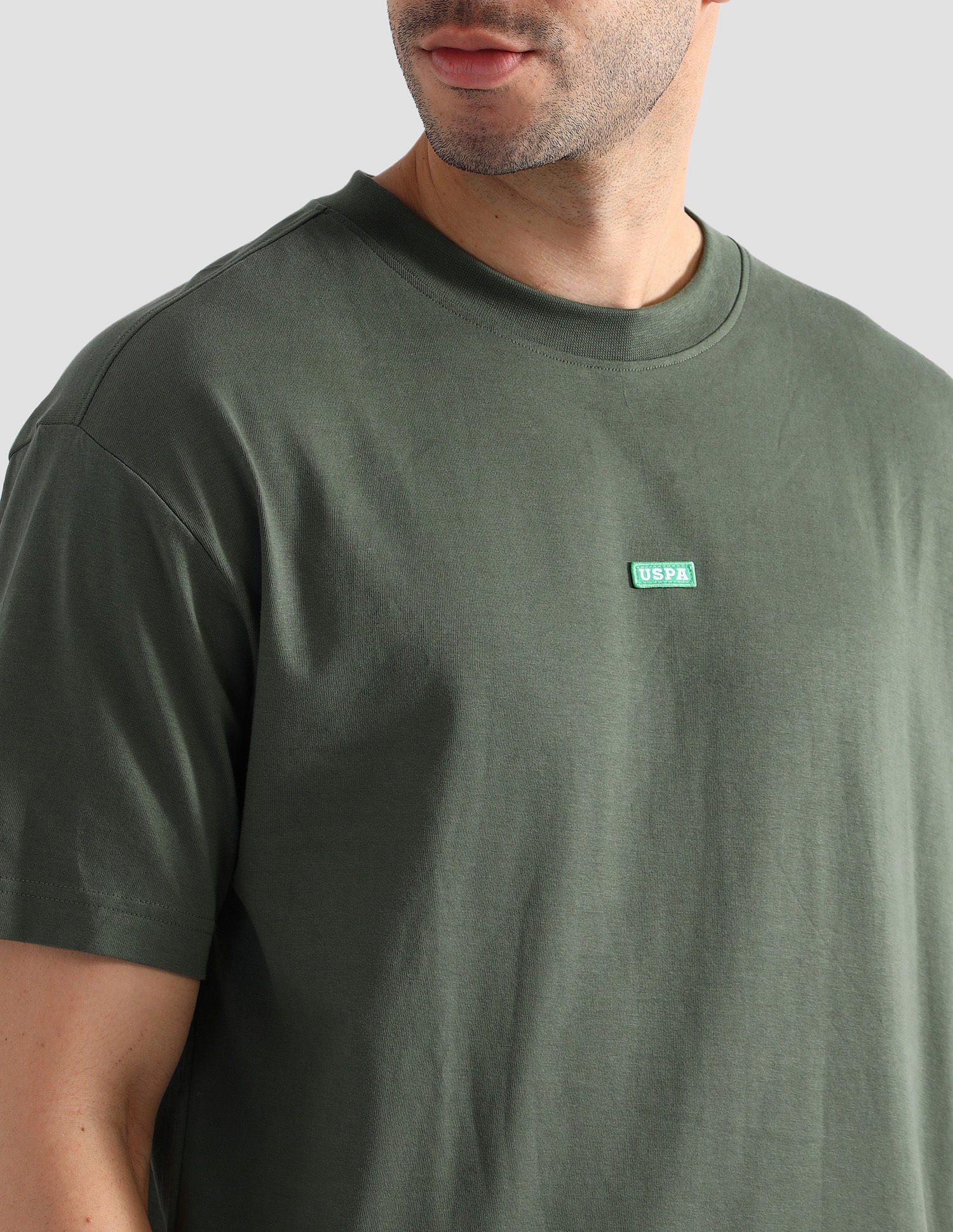 Pure Cotton Oversized OEE04 Lounge T-Shirt - Image 7