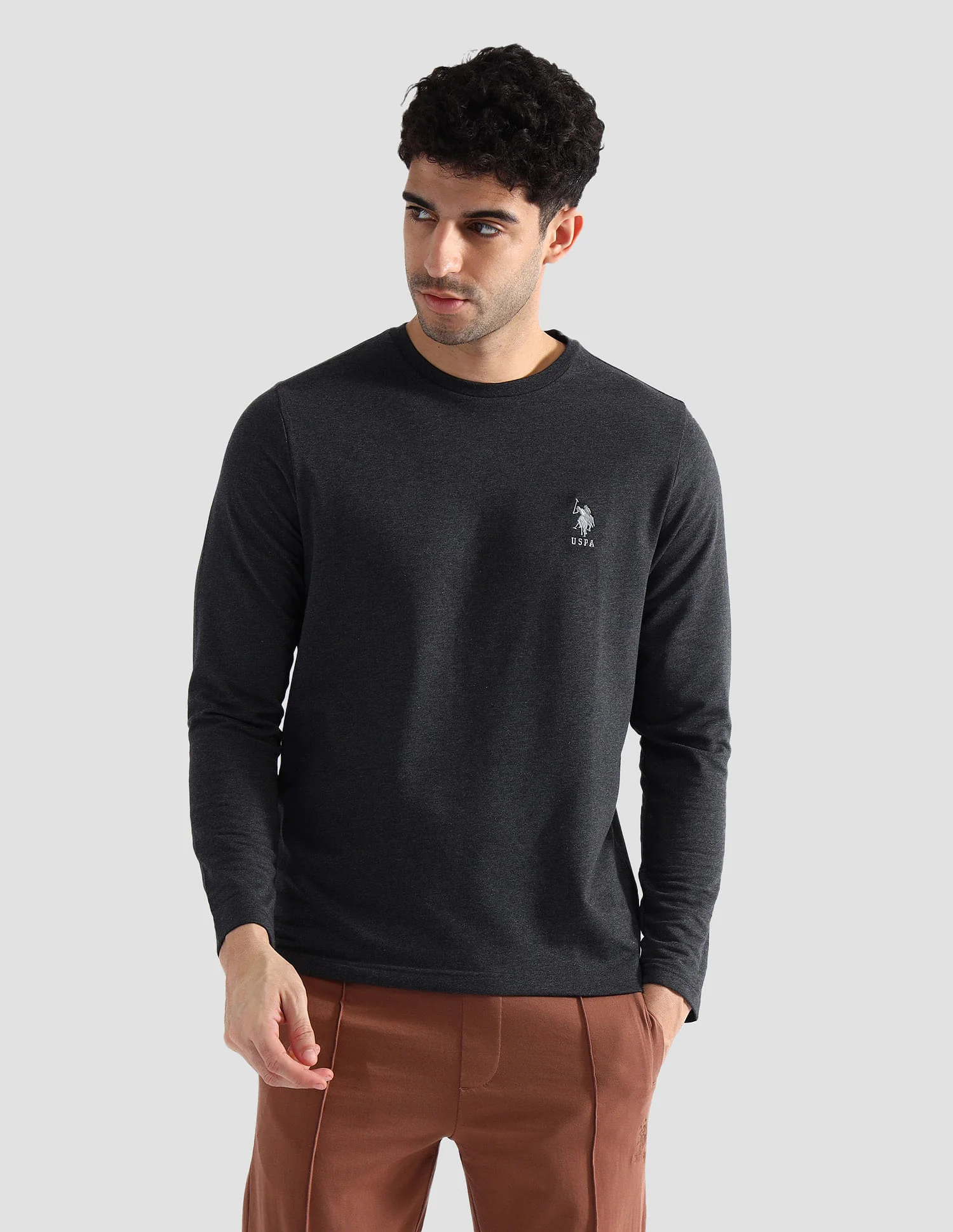 Round Neck Pure Cotton Lounge T-Shirt - Image 6
