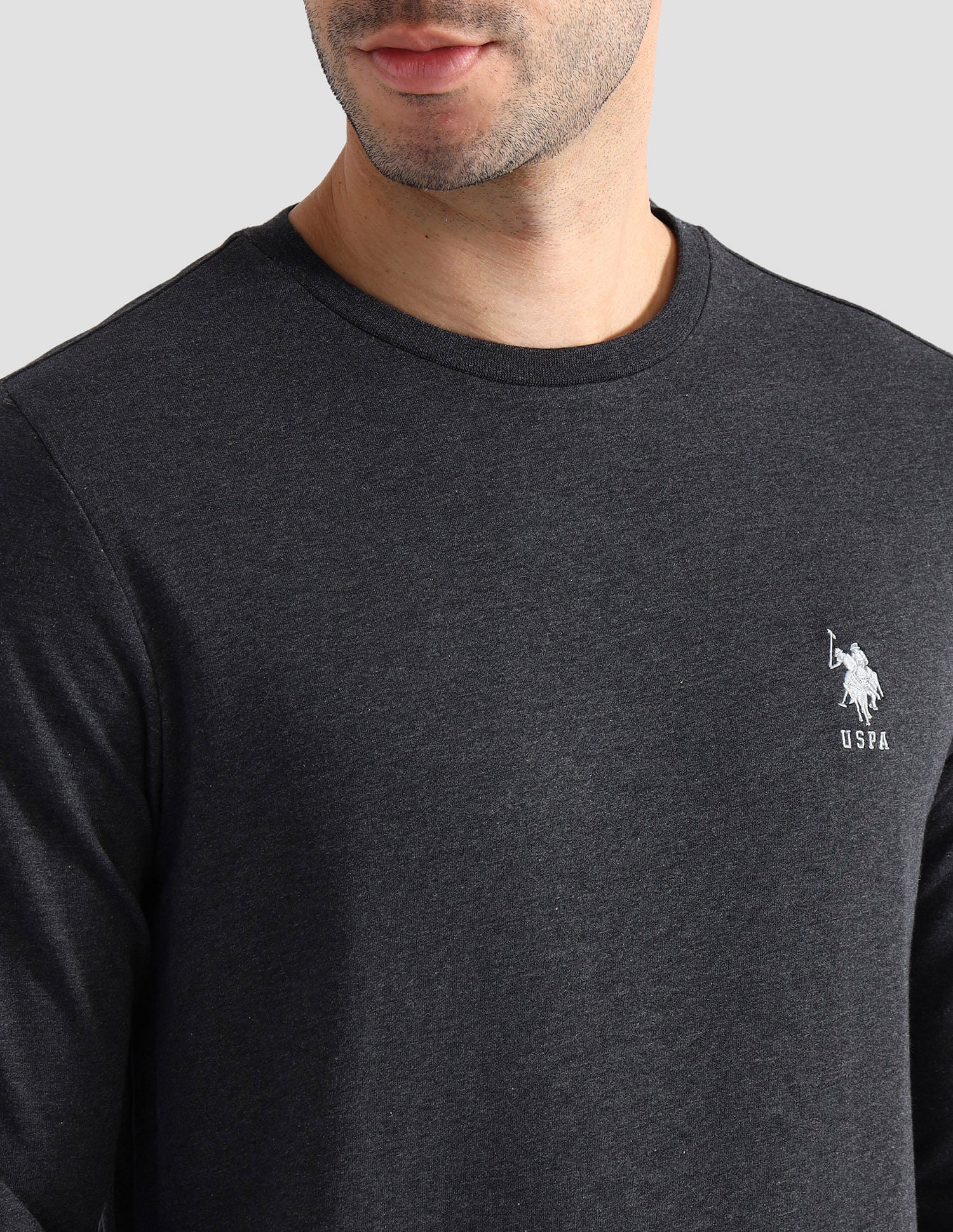 Round Neck Pure Cotton Lounge T-Shirt - Image 7