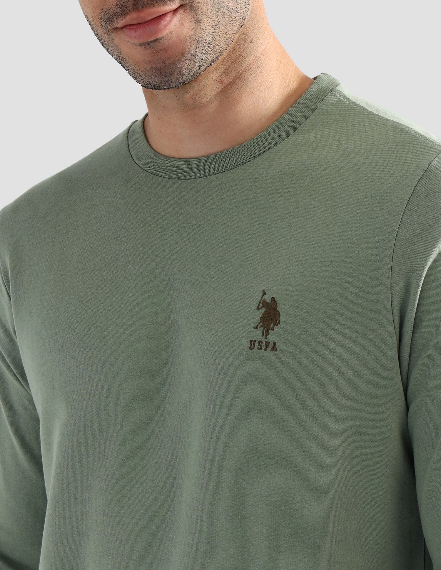 Round Neck Pure Cotton Lounge T-Shirt - Image 7