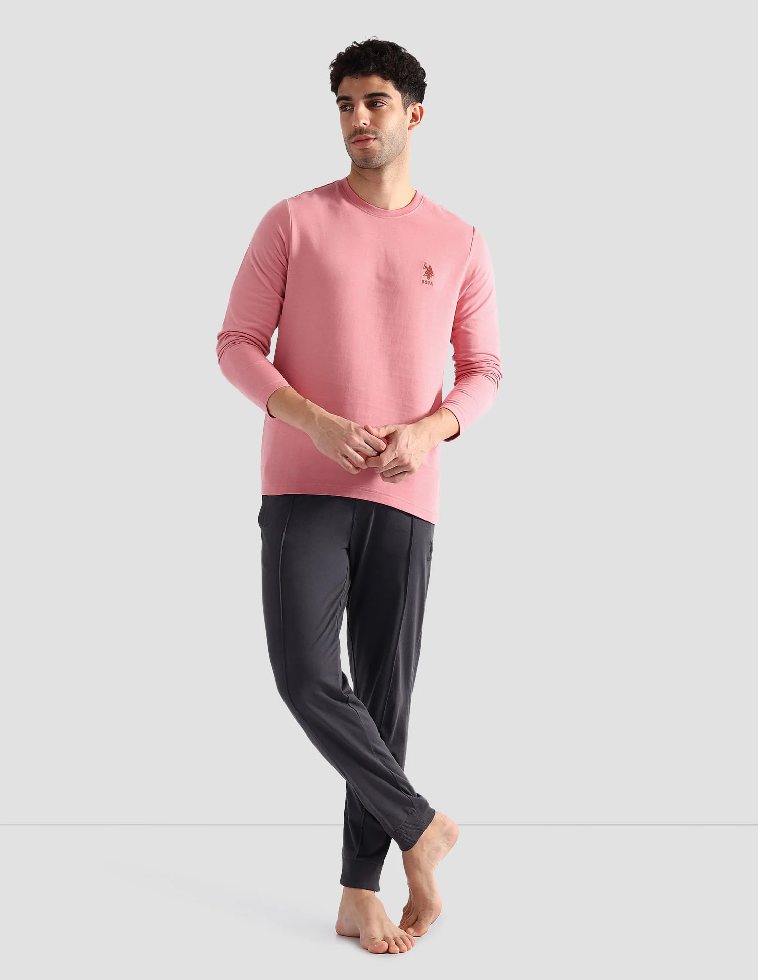 Pure Cotton Oversized OEE05 Lounge T-Shirt - Image 3