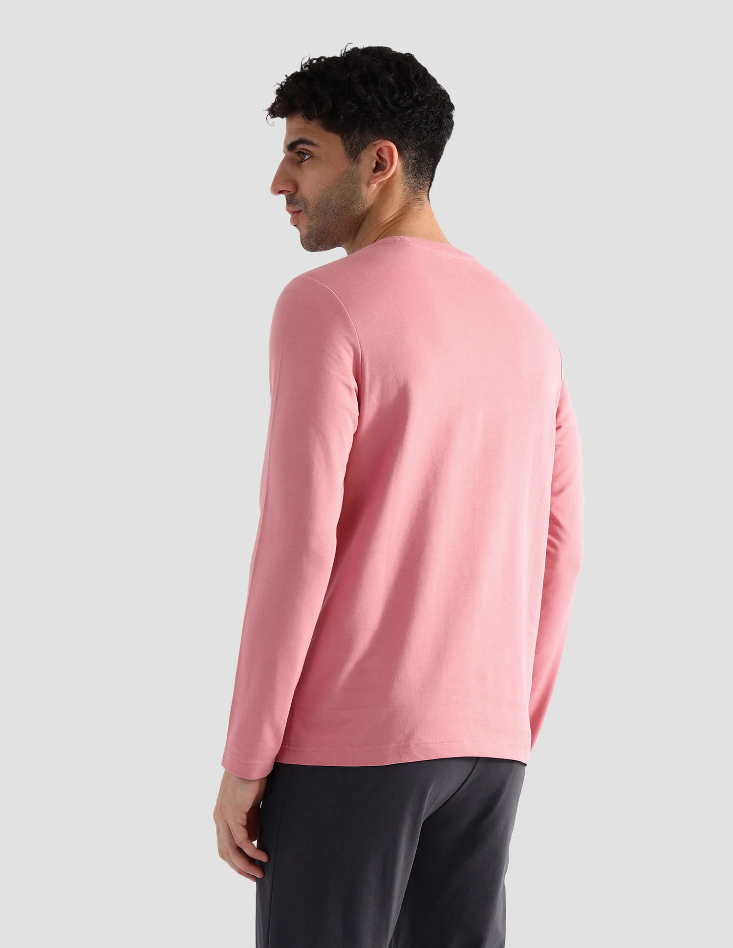 Pure Cotton Oversized OEE05 Lounge T-Shirt - Image 5
