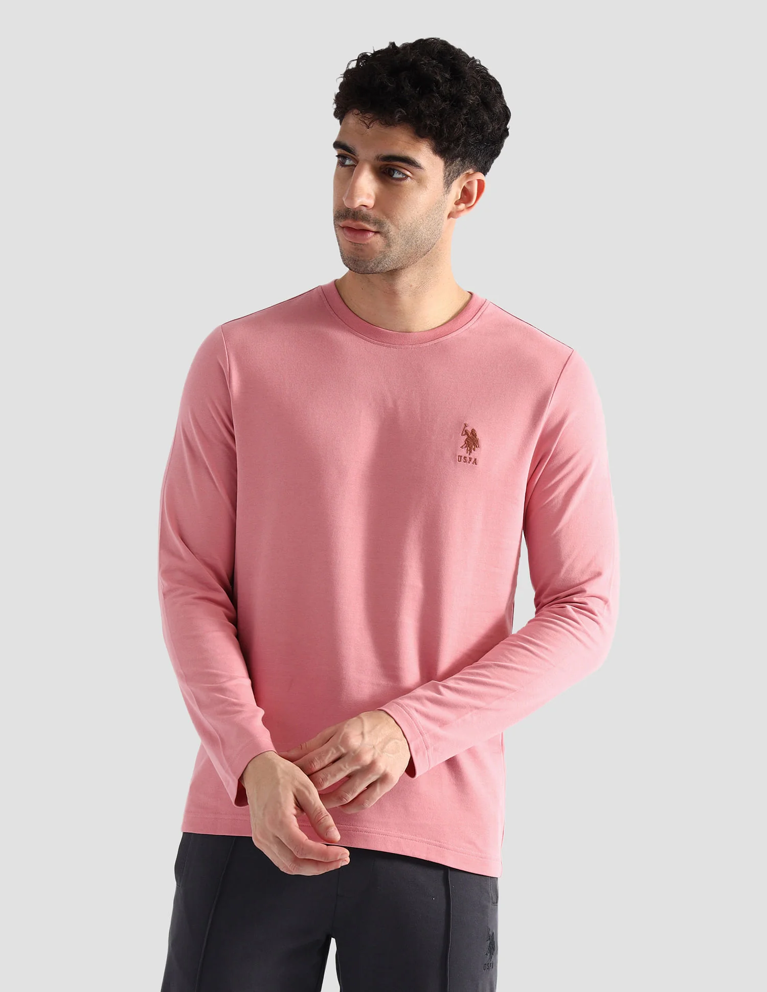 Pure Cotton Oversized OEE05 Lounge T-Shirt - Image 6