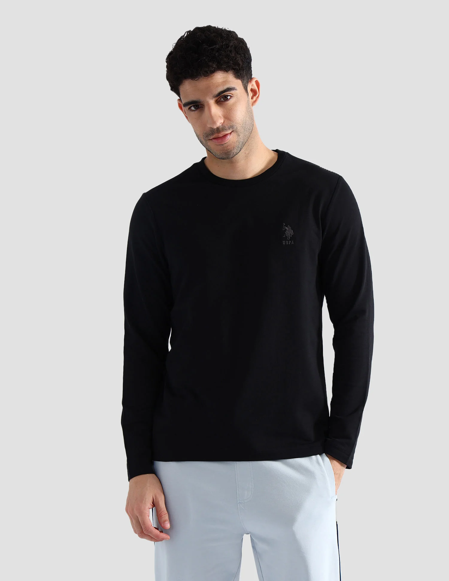 Round Neck Cotton Lounge T-Shirt - Image 6