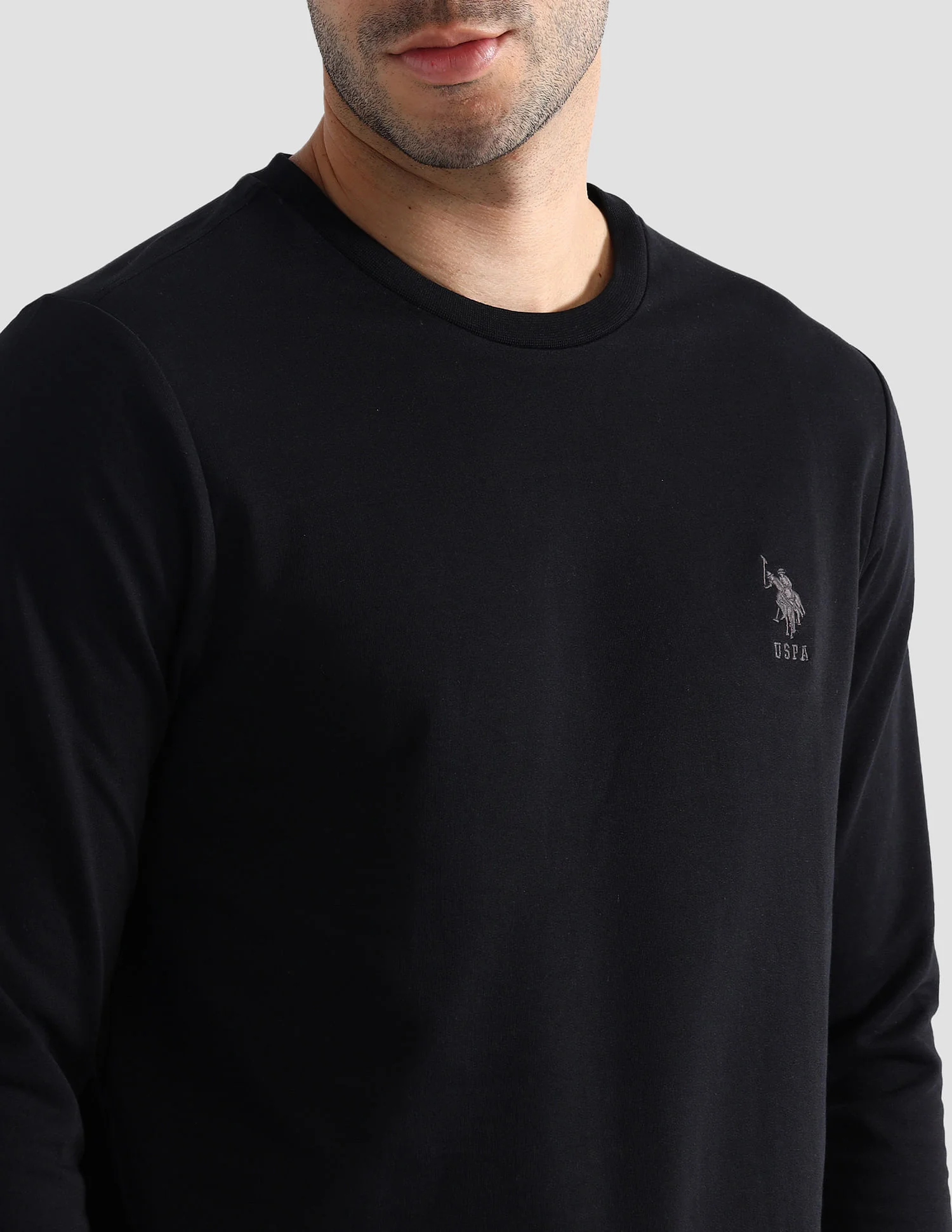 Round Neck Cotton Lounge T-Shirt - Image 7