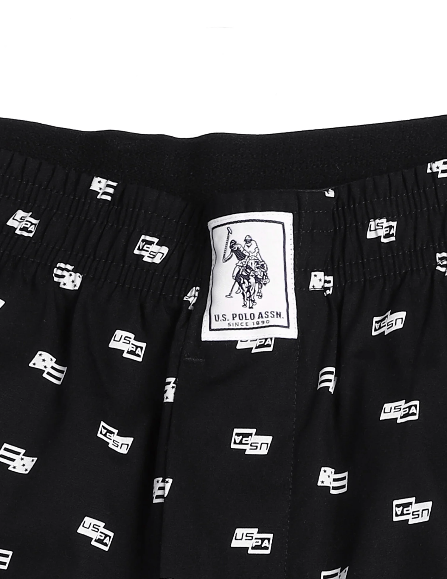 Pure Cotton Printed I657-PR Boxers - Pack Of 1 - Image 10