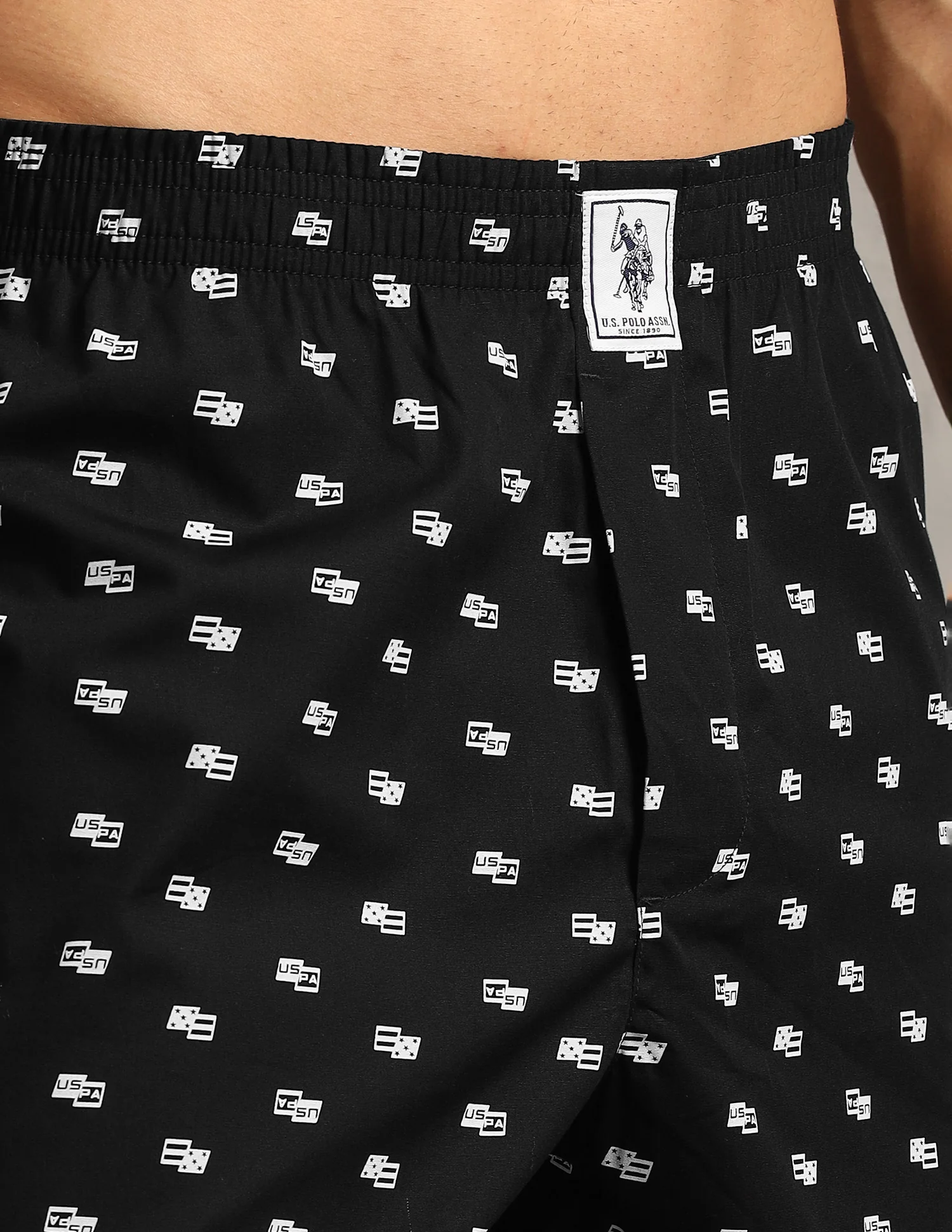 Pure Cotton Printed I657-PR Boxers - Pack Of 1 - Image 7
