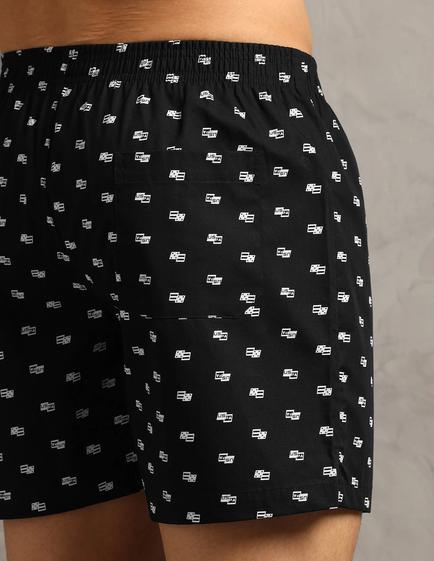 Pure Cotton Printed I657-PR Boxers - Pack Of 1 - Image 8