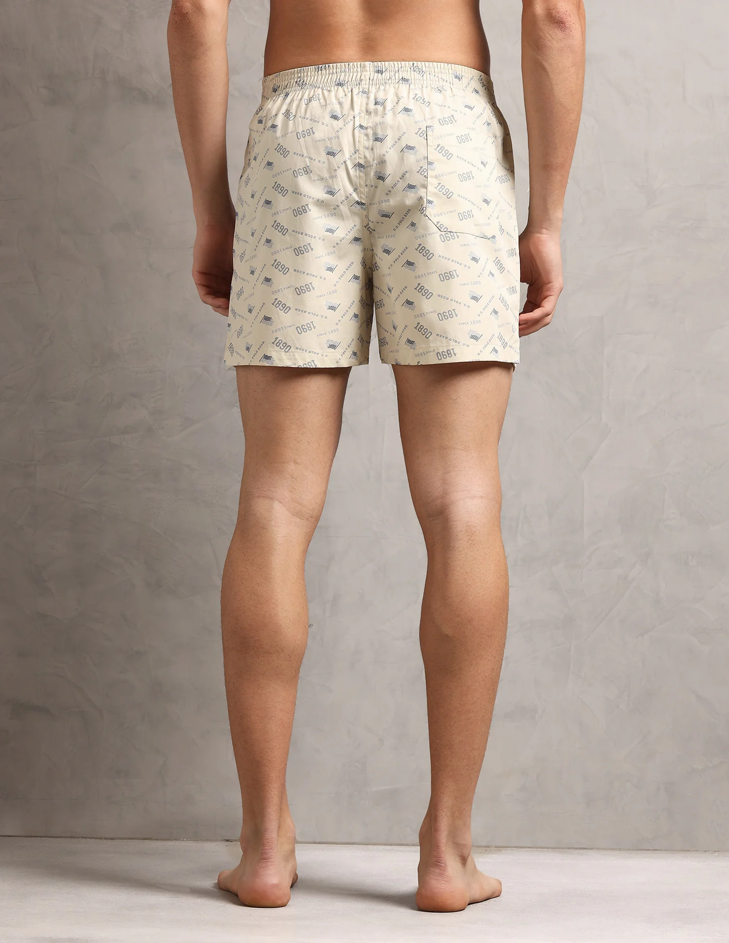 Pure Cotton Printed I657-PR Boxers - Pack Of 1 - Image 5