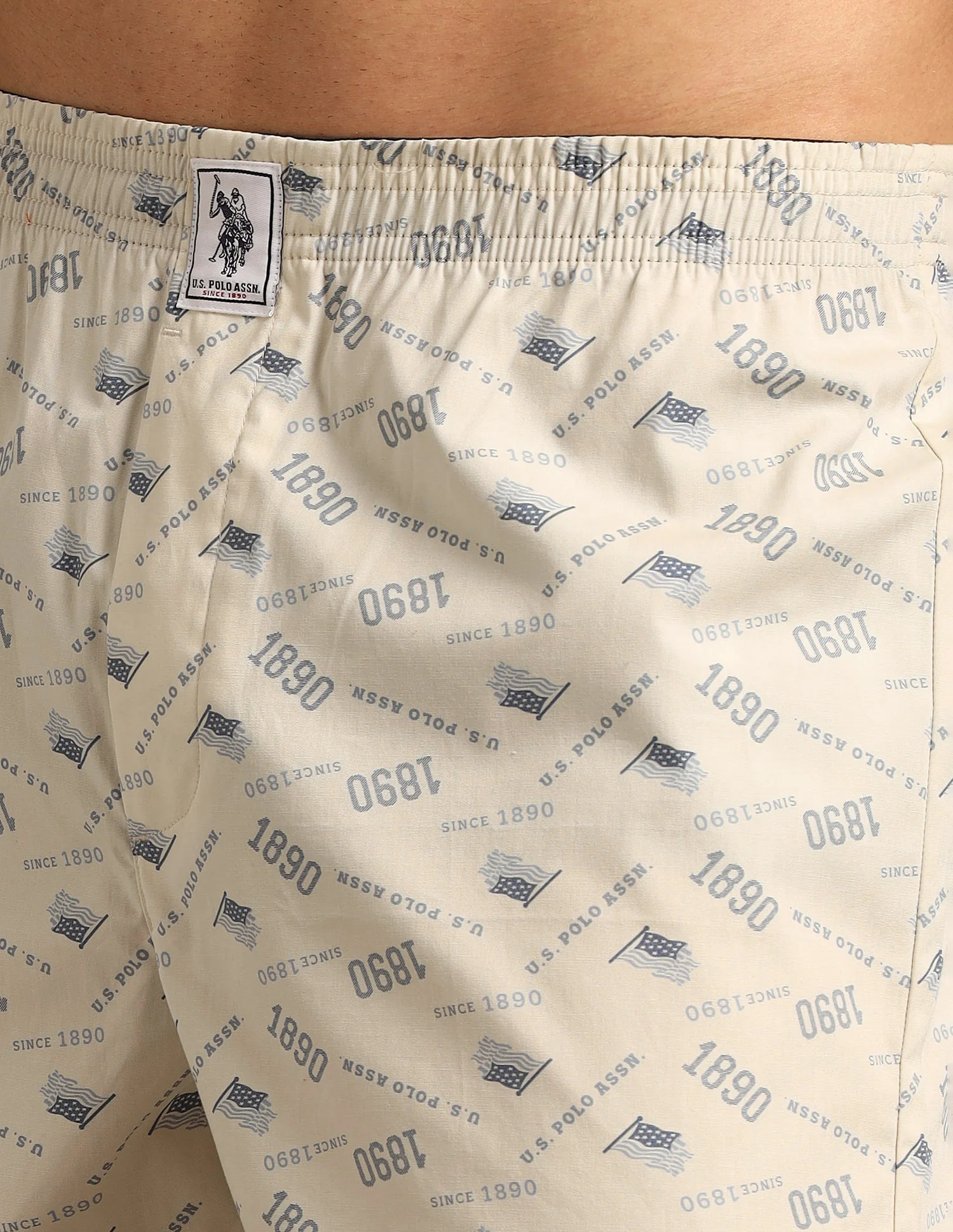 Pure Cotton Printed I657-PR Boxers - Pack Of 1 - Image 7
