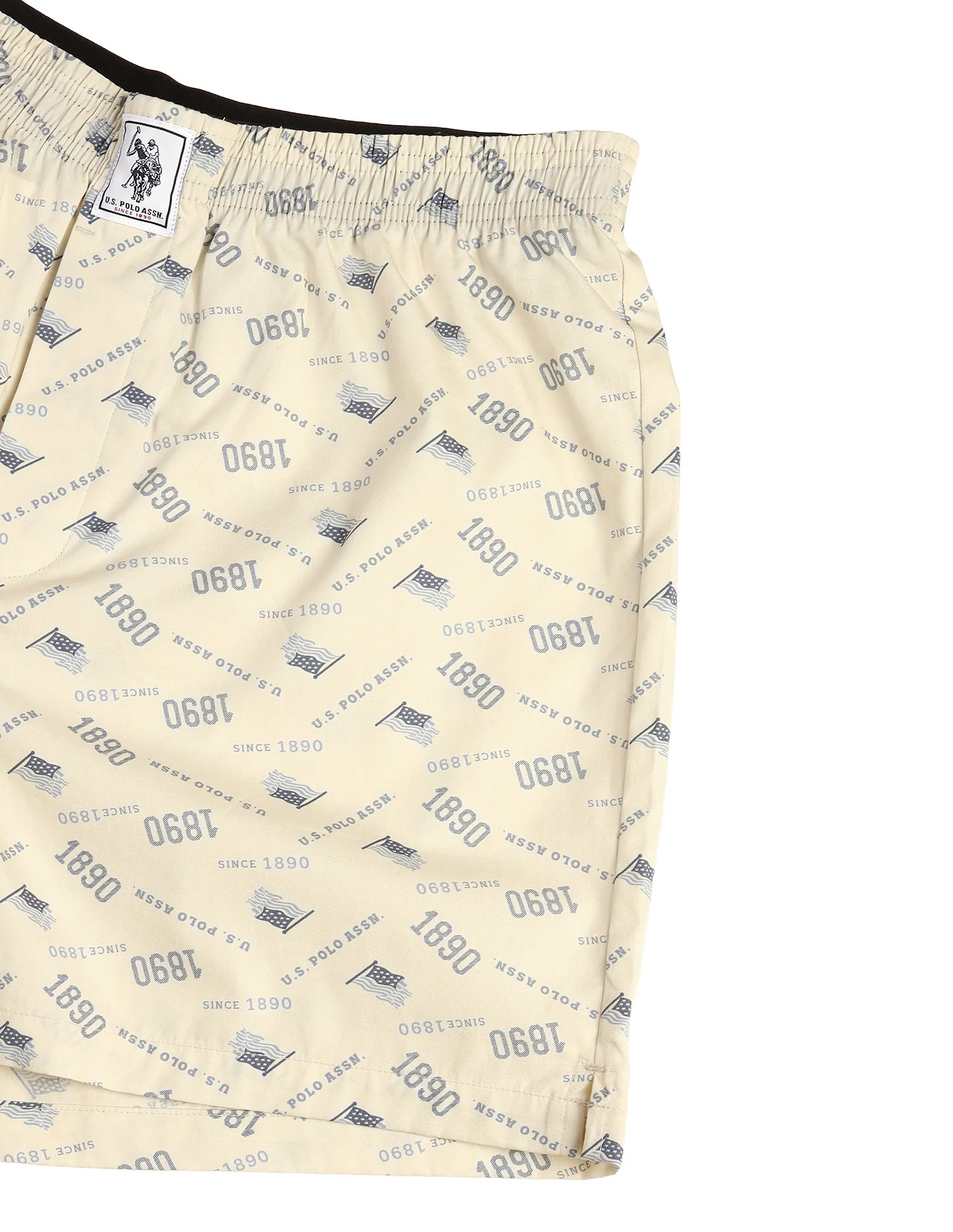 Pure Cotton Printed I657-PR Boxers - Pack Of 1 - Image 9