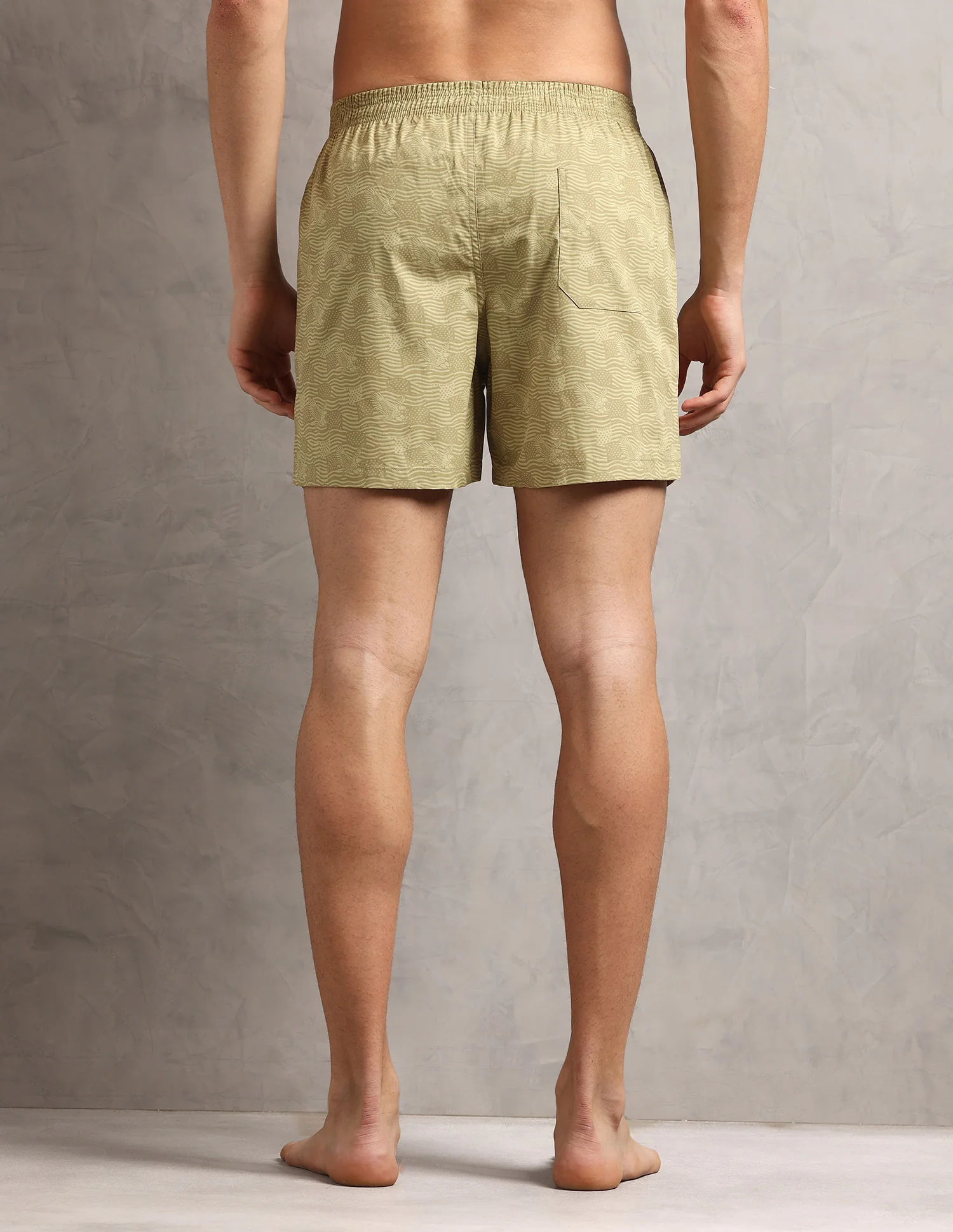 Pure Cotton Printed I657-PR Boxers - Pack Of 1 - Image 5
