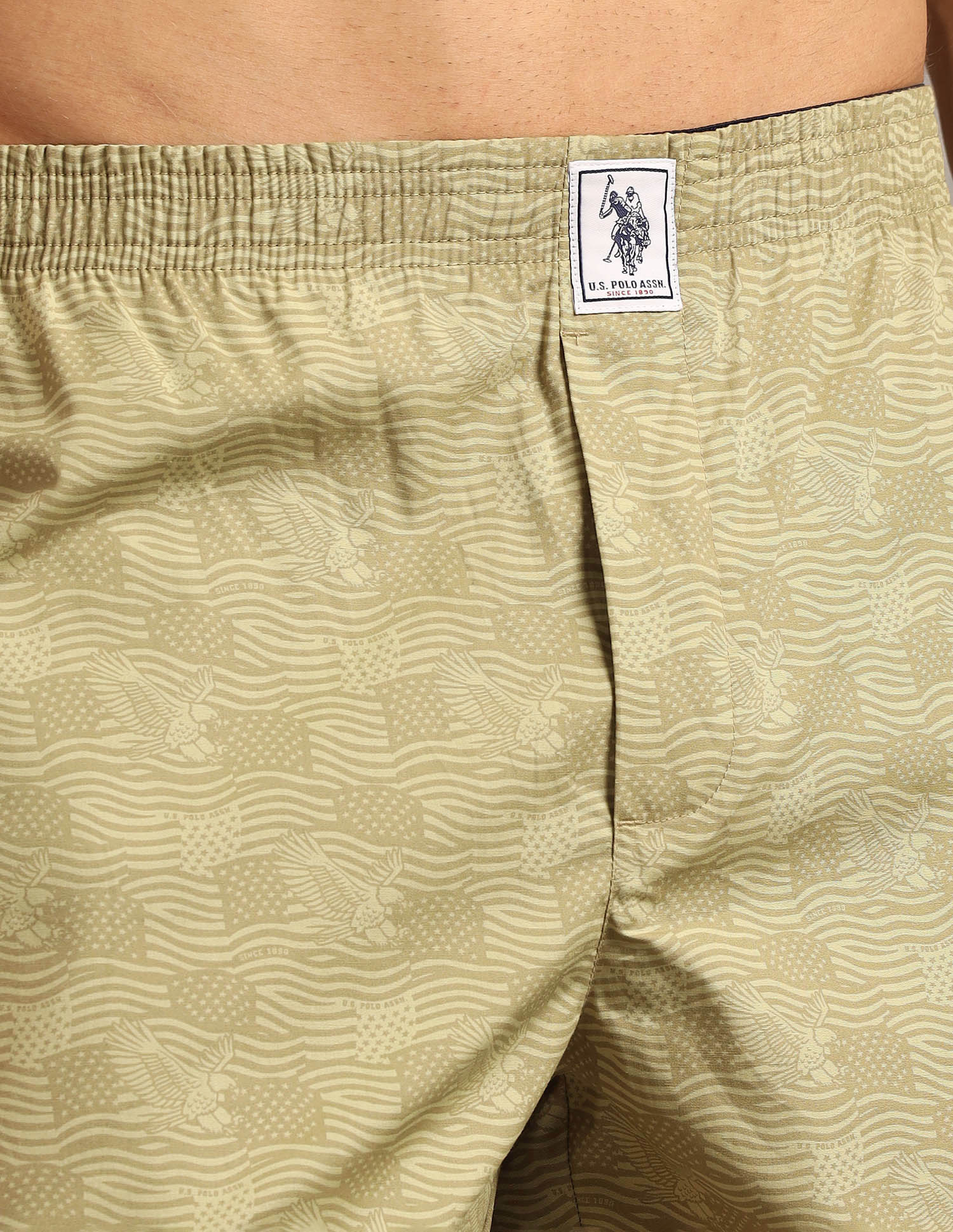 Pure Cotton Printed I657-PR Boxers - Pack Of 1 - Image 7