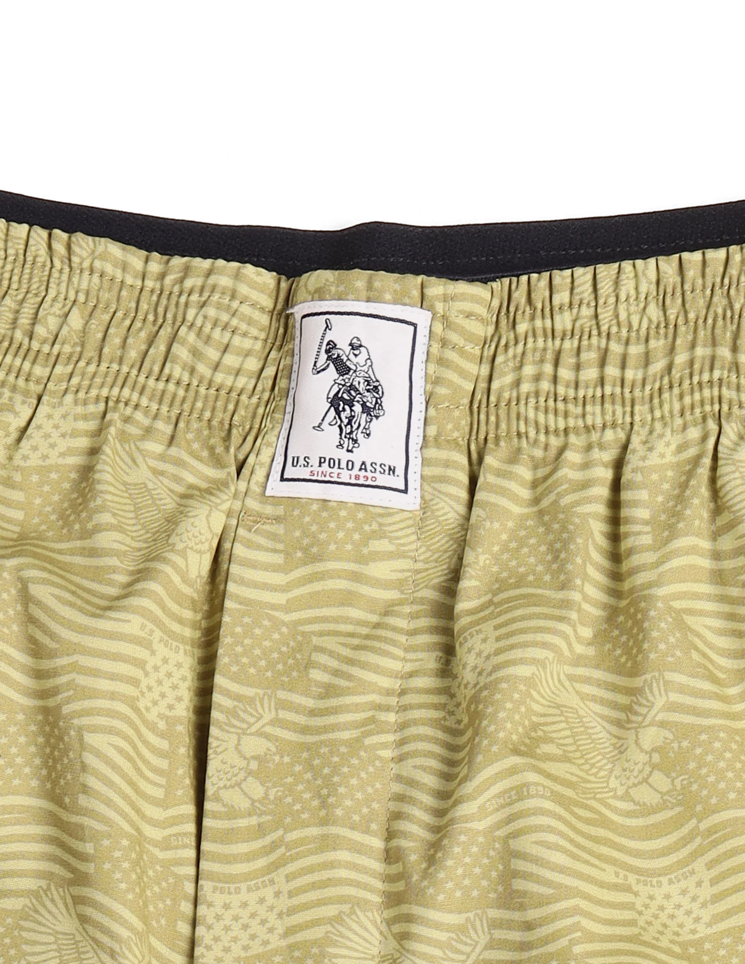 Pure Cotton Printed I657-PR Boxers - Pack Of 1 - Image 9