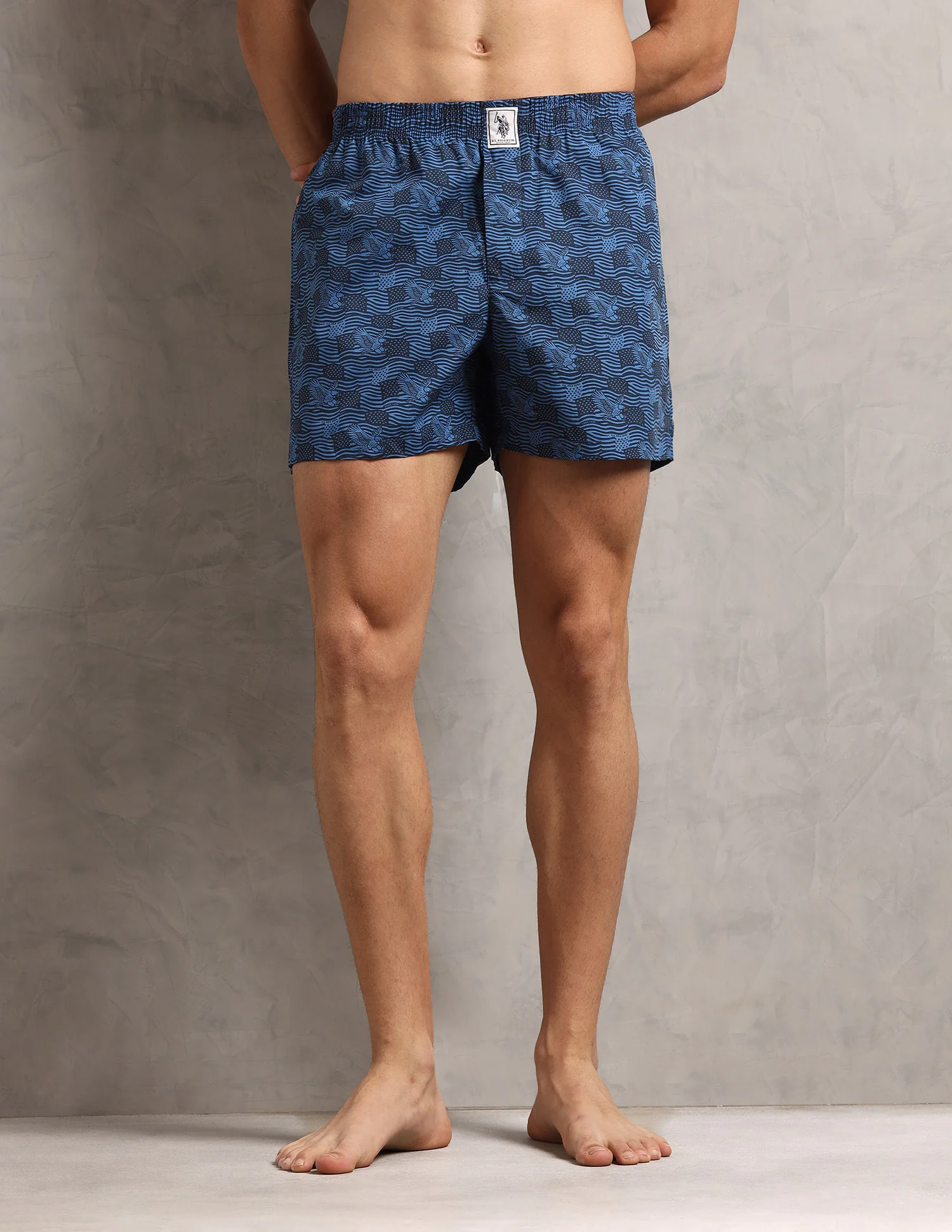 Pure Cotton Printed I657-PR Boxers - Pack Of 1 - Image 6