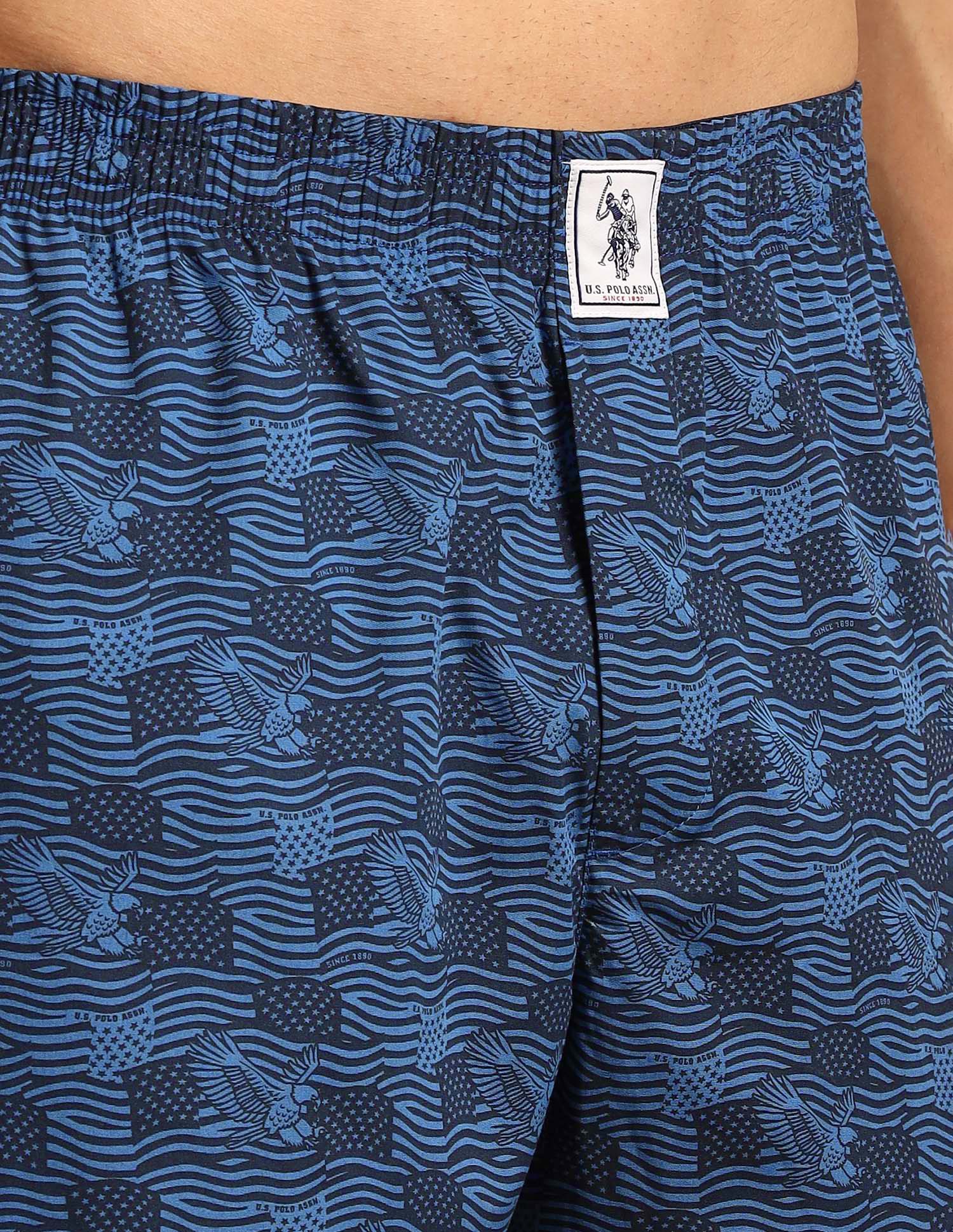 Pure Cotton Printed I657-PR Boxers - Pack Of 1 - Image 7