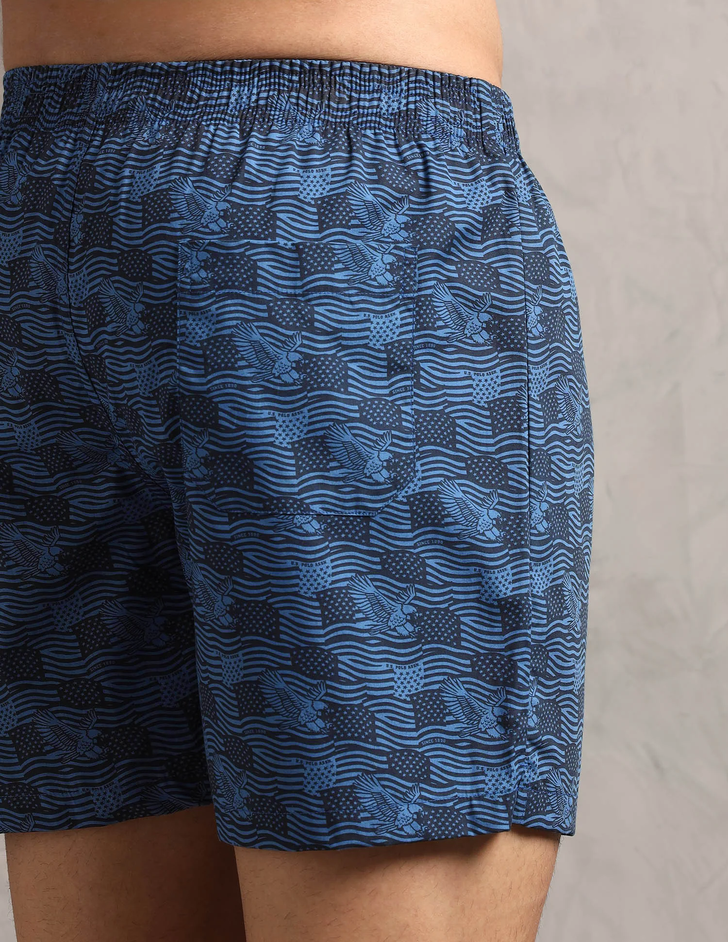 Pure Cotton Printed I657-PR Boxers - Pack Of 1 - Image 8