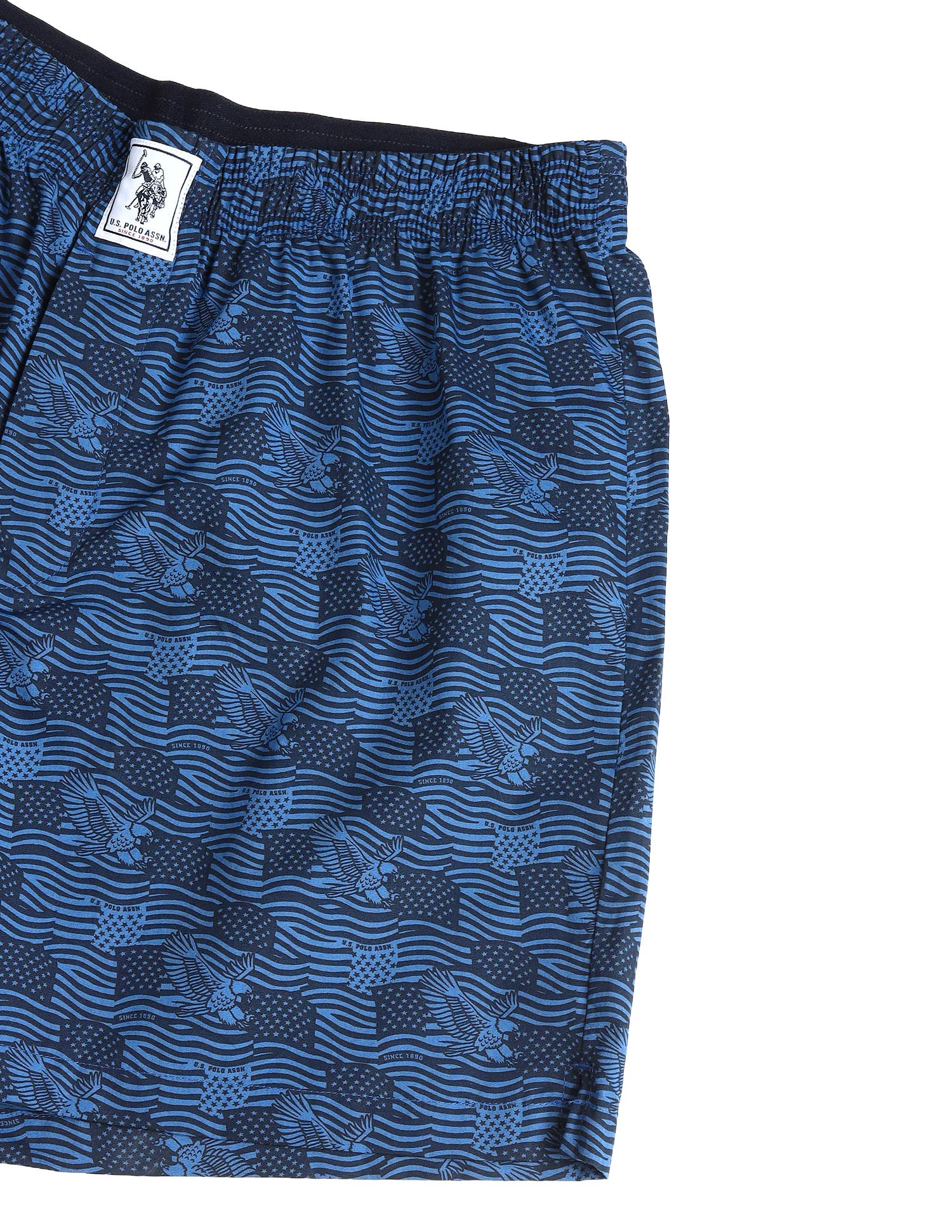 Pure Cotton Printed I657-PR Boxers - Pack Of 1 - Image 9