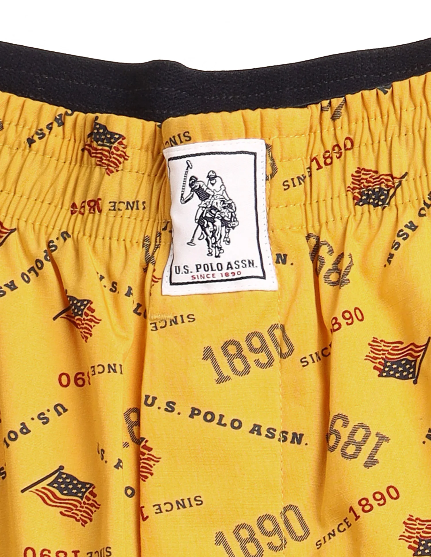 Pure Cotton Printed I657-PR Boxers - Pack Of 1 - Image 10
