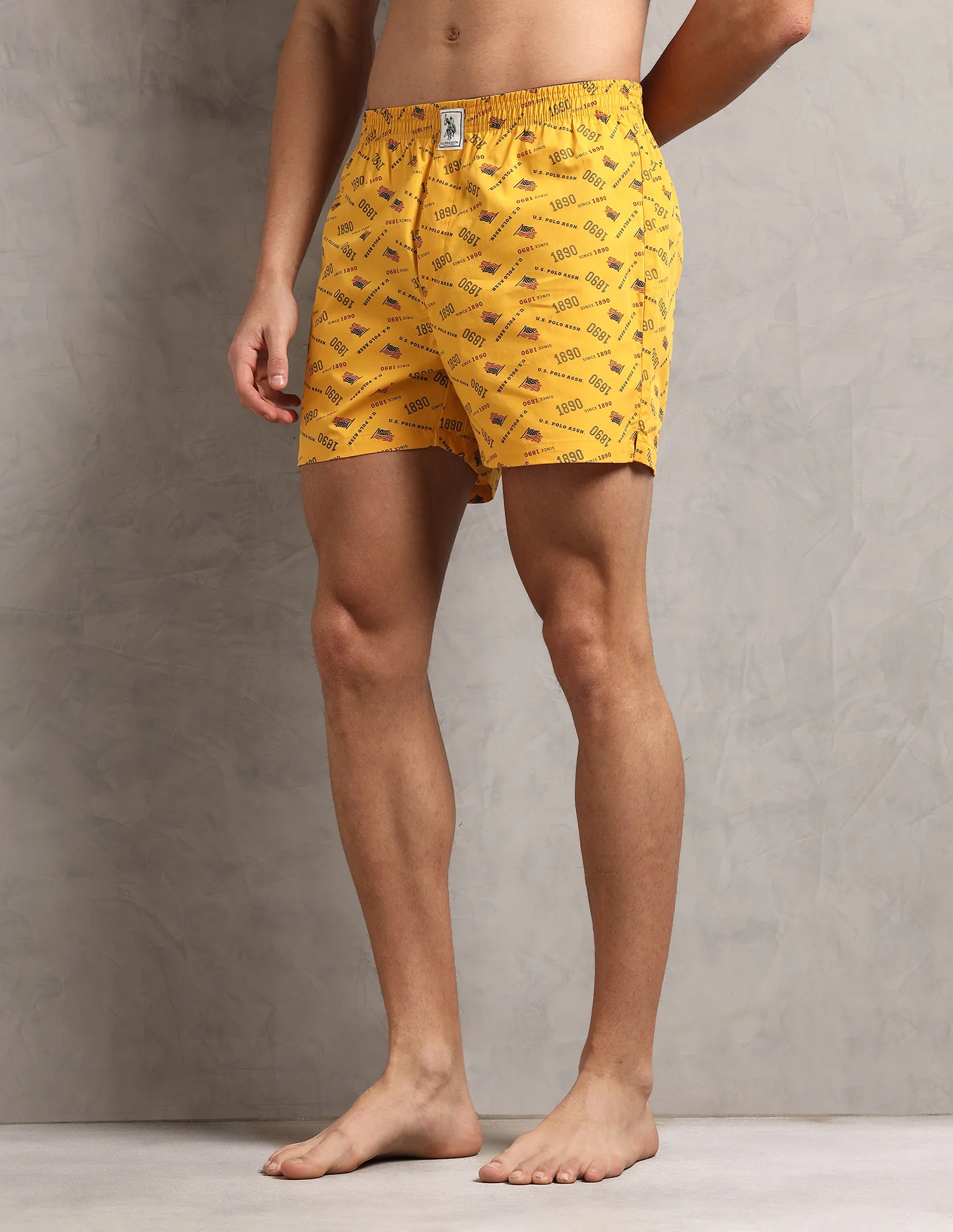 Pure Cotton Printed I657-PR Boxers - Pack Of 1 - Image 4
