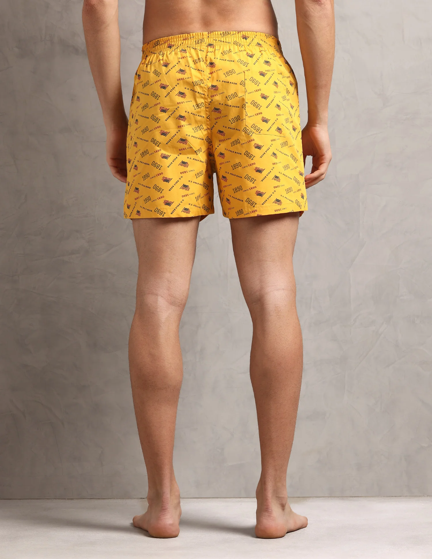 Pure Cotton Printed I657-PR Boxers - Pack Of 1 - Image 5