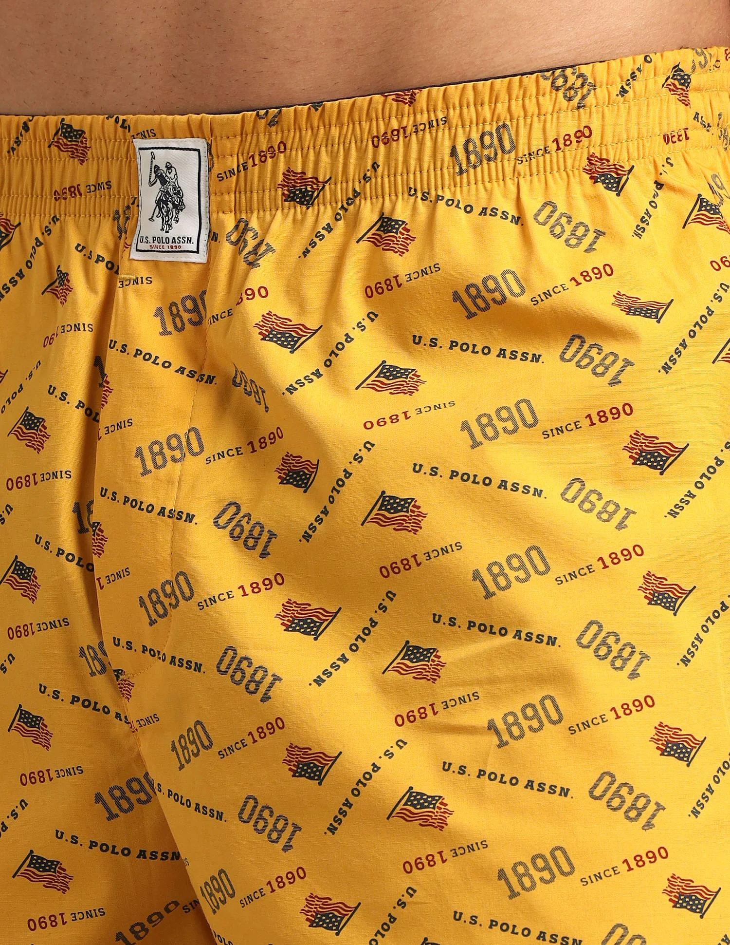 Pure Cotton Printed I657-PR Boxers - Pack Of 1 - Image 7