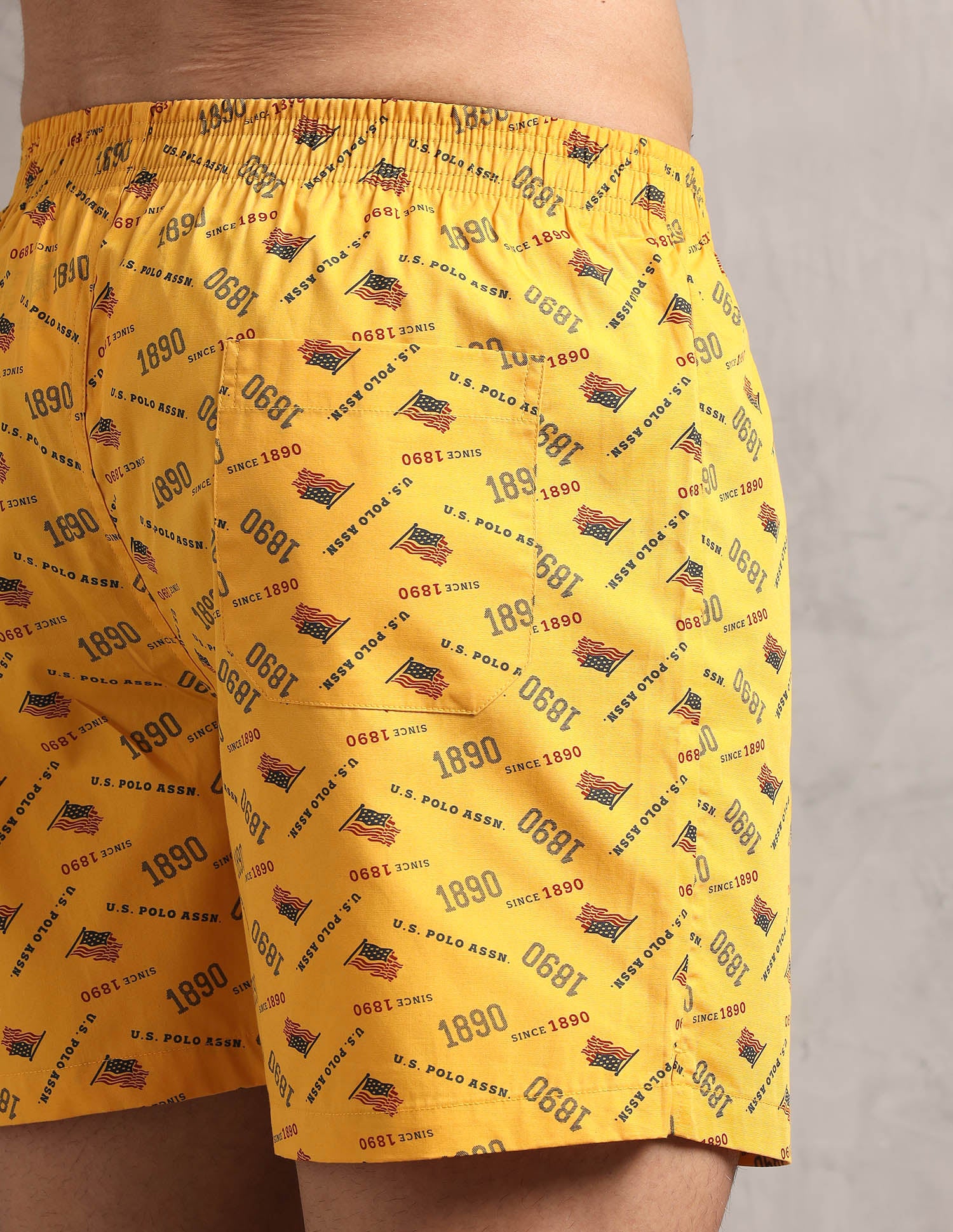 Pure Cotton Printed I657-PR Boxers - Pack Of 1 - Image 8