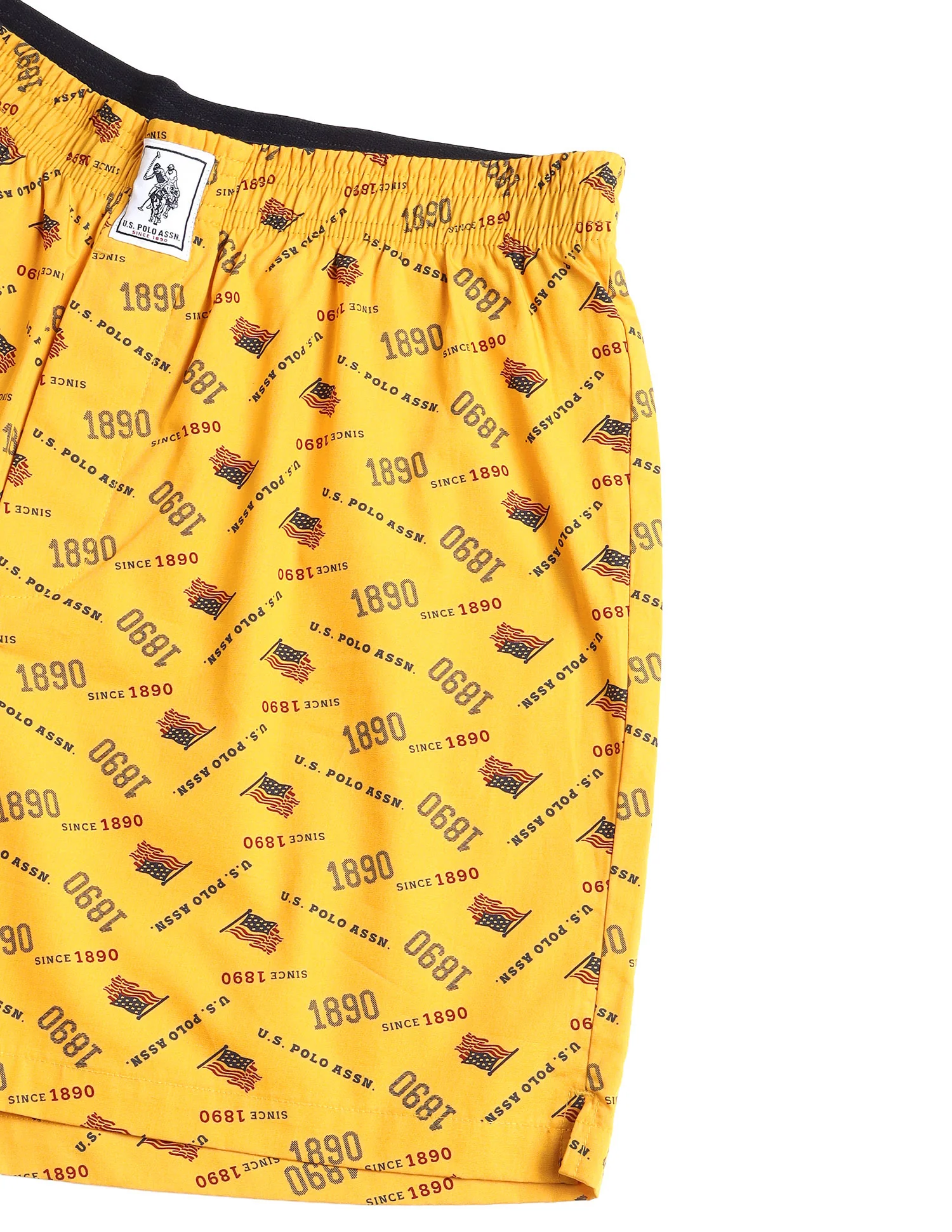 Pure Cotton Printed I657-PR Boxers - Pack Of 1 - Image 9
