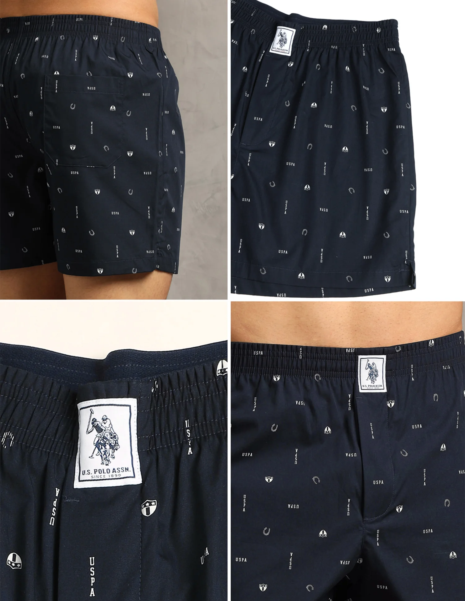 Pure Cotton Printed I657-PR Boxers - Pack Of 1 - Image 11