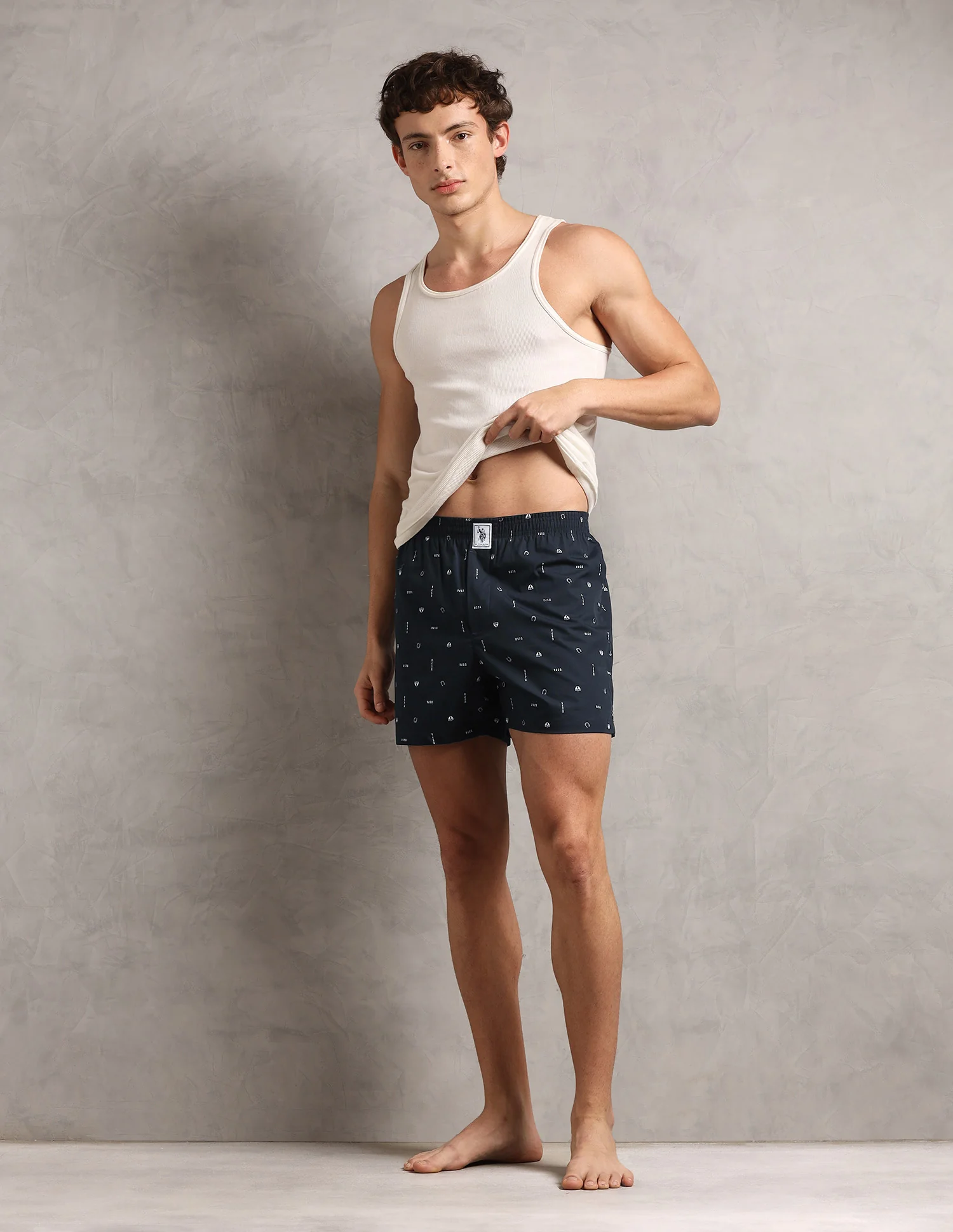 Pure Cotton Printed I657-PR Boxers - Pack Of 1 - Image 3