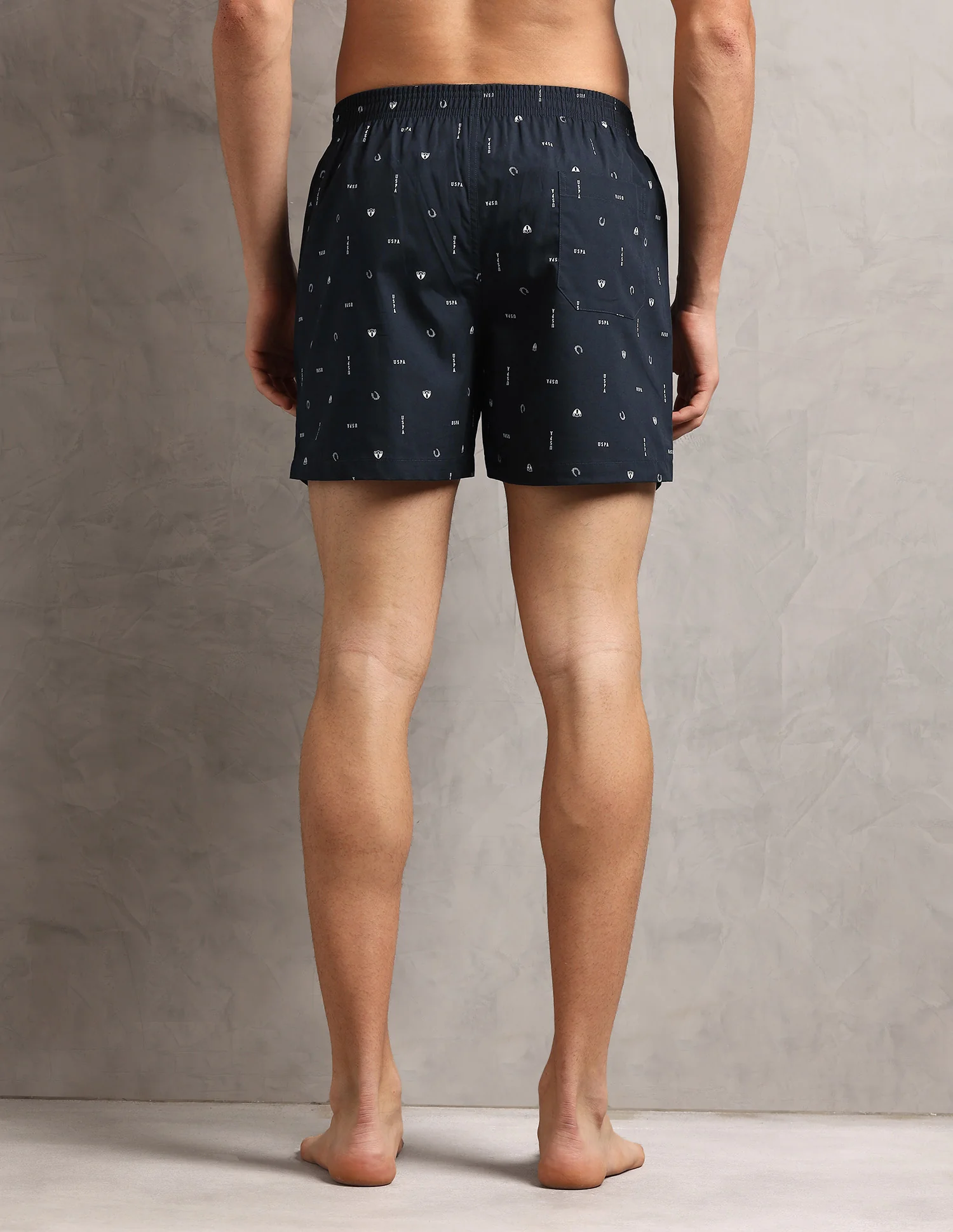 Pure Cotton Printed I657-PR Boxers - Pack Of 1 - Image 5