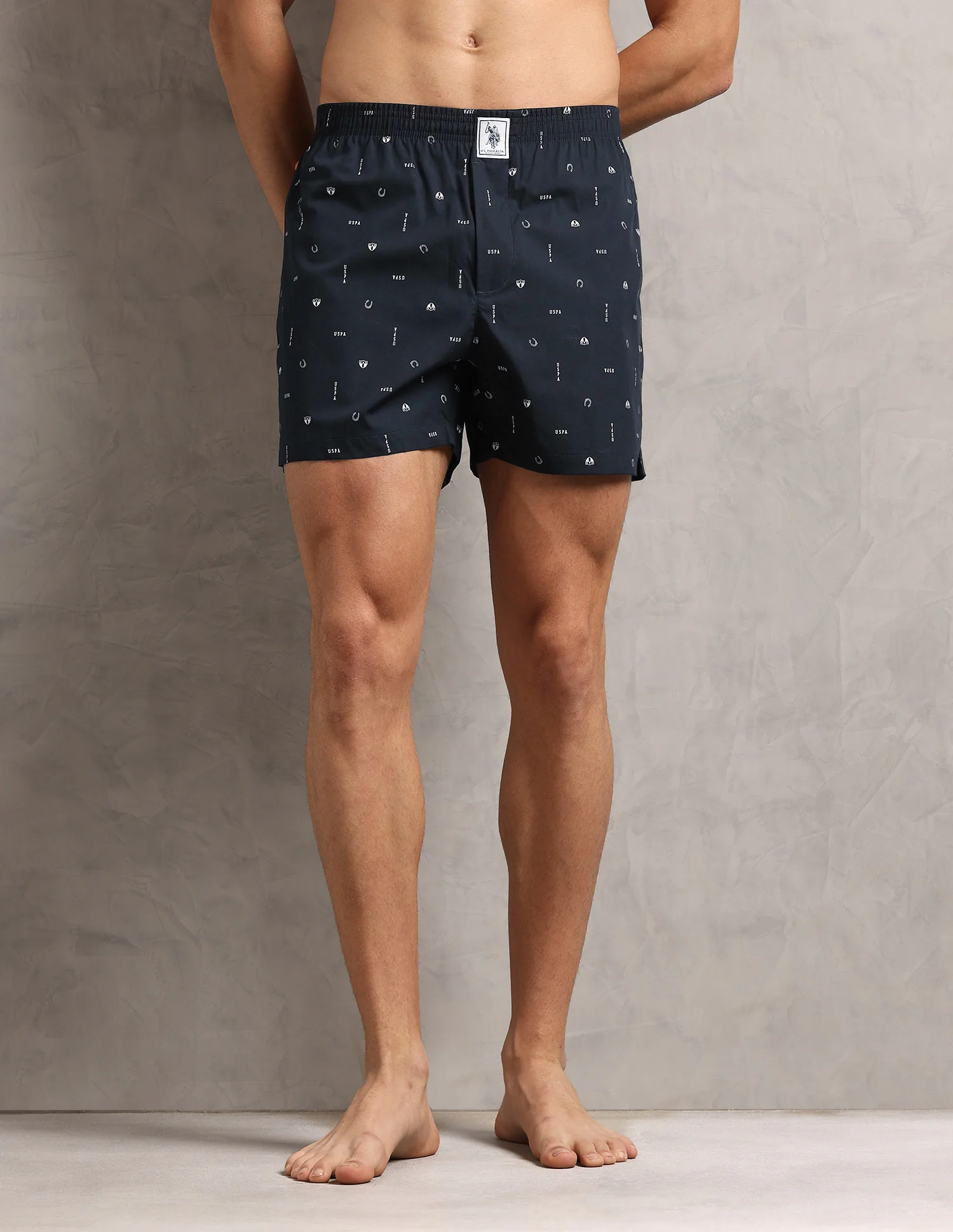 Pure Cotton Printed I657-PR Boxers - Pack Of 1 - Image 6