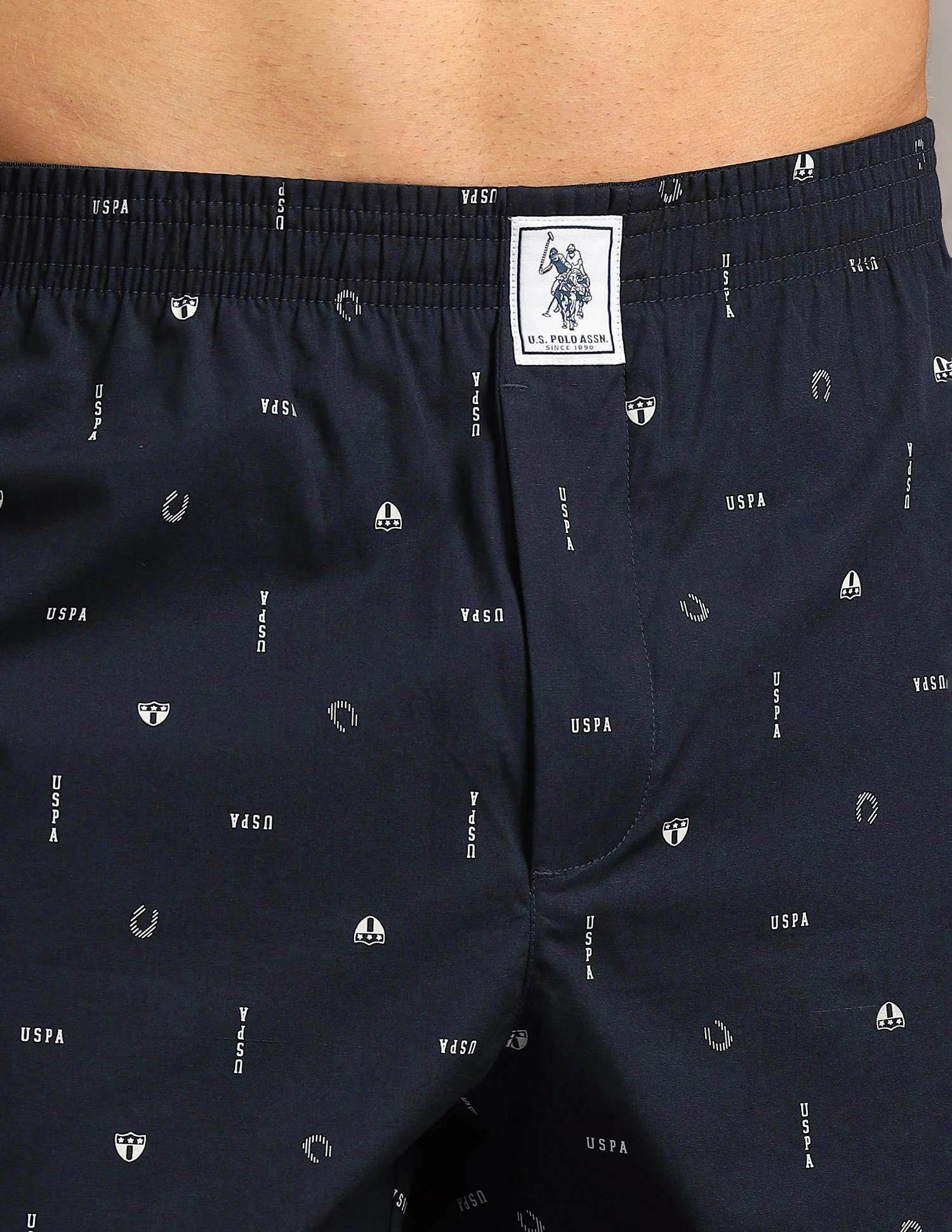 Pure Cotton Printed I657-PR Boxers - Pack Of 1 - Image 7