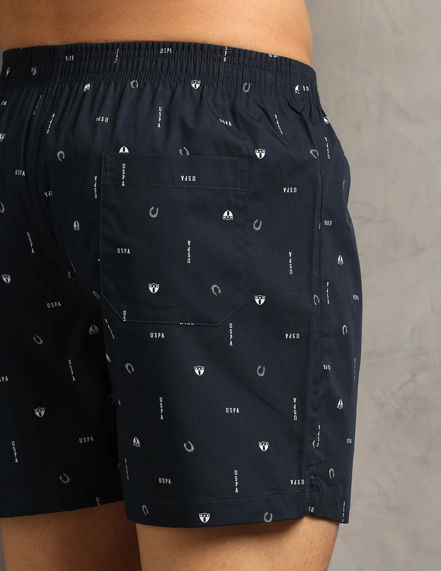 Pure Cotton Printed I657-PR Boxers - Pack Of 1 - Image 8