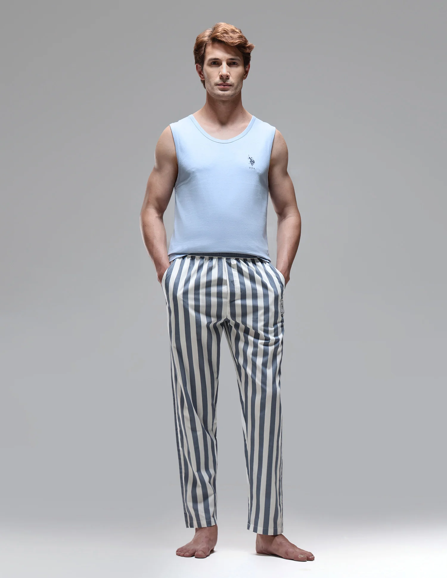 Pure Cotton Printed OEV10 Vest - Image 3