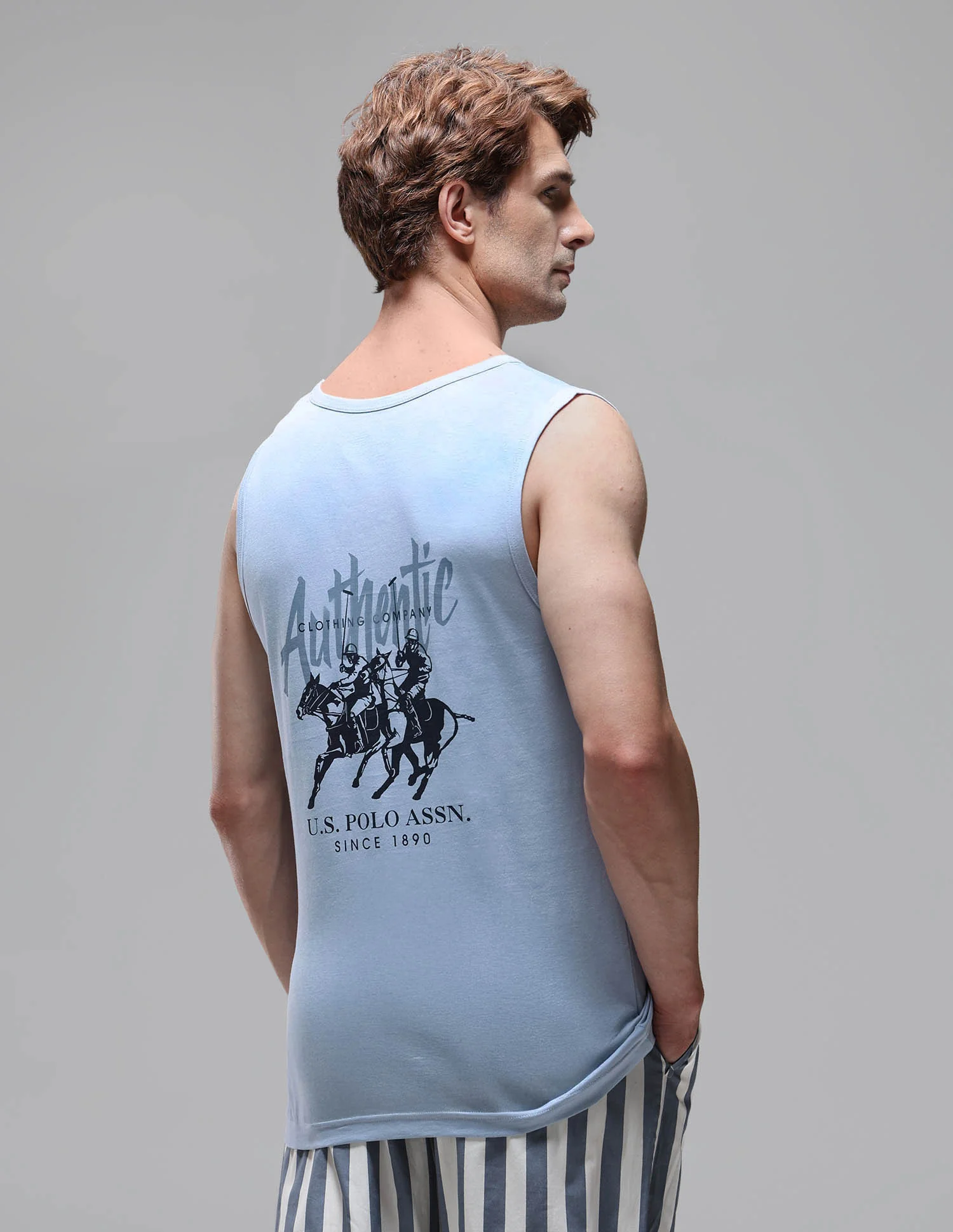 Pure Cotton Printed OEV10 Vest - Image 5