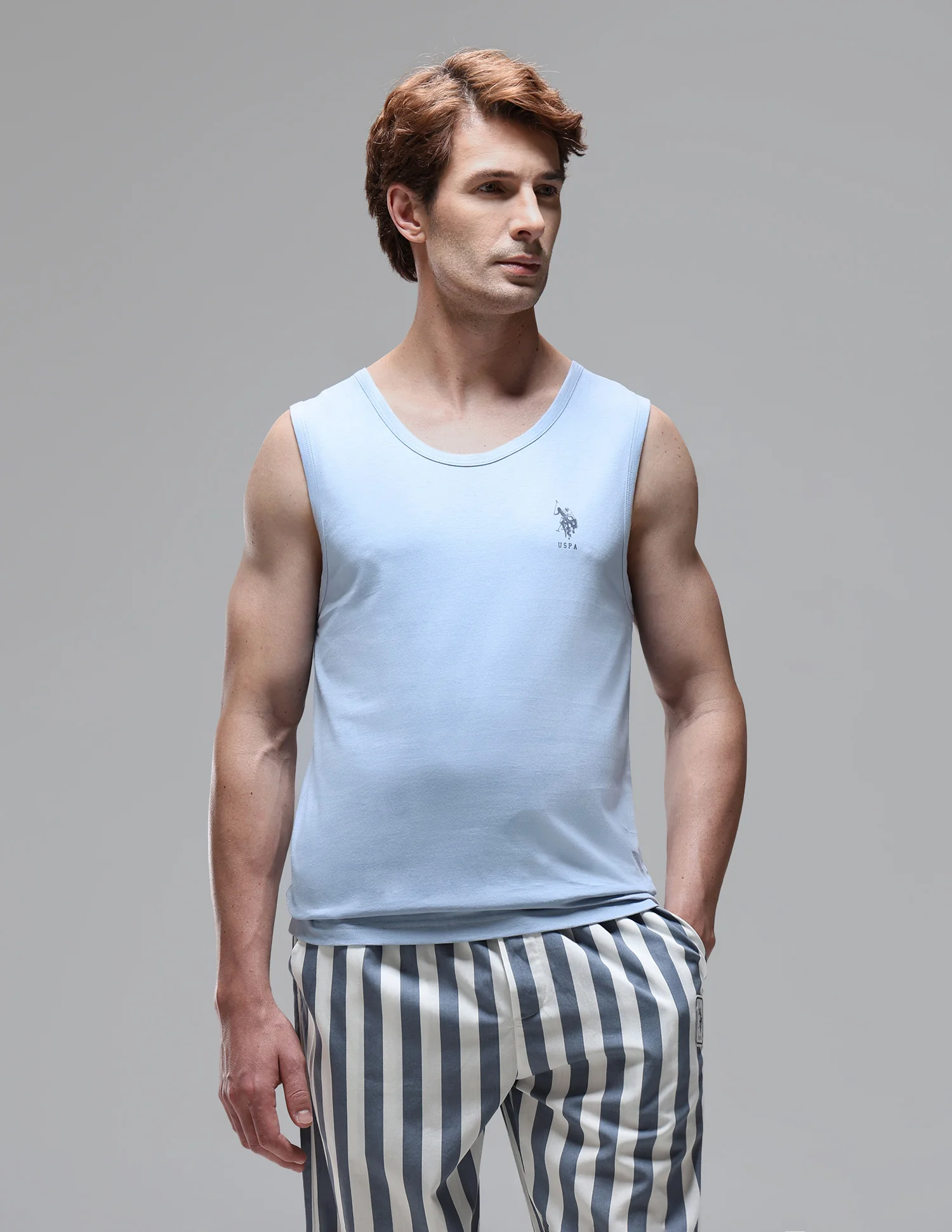 Pure Cotton Printed OEV10 Vest - Image 6