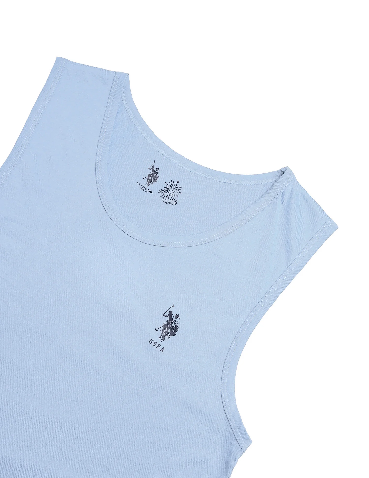 Pure Cotton Printed OEV10 Vest - Image 8