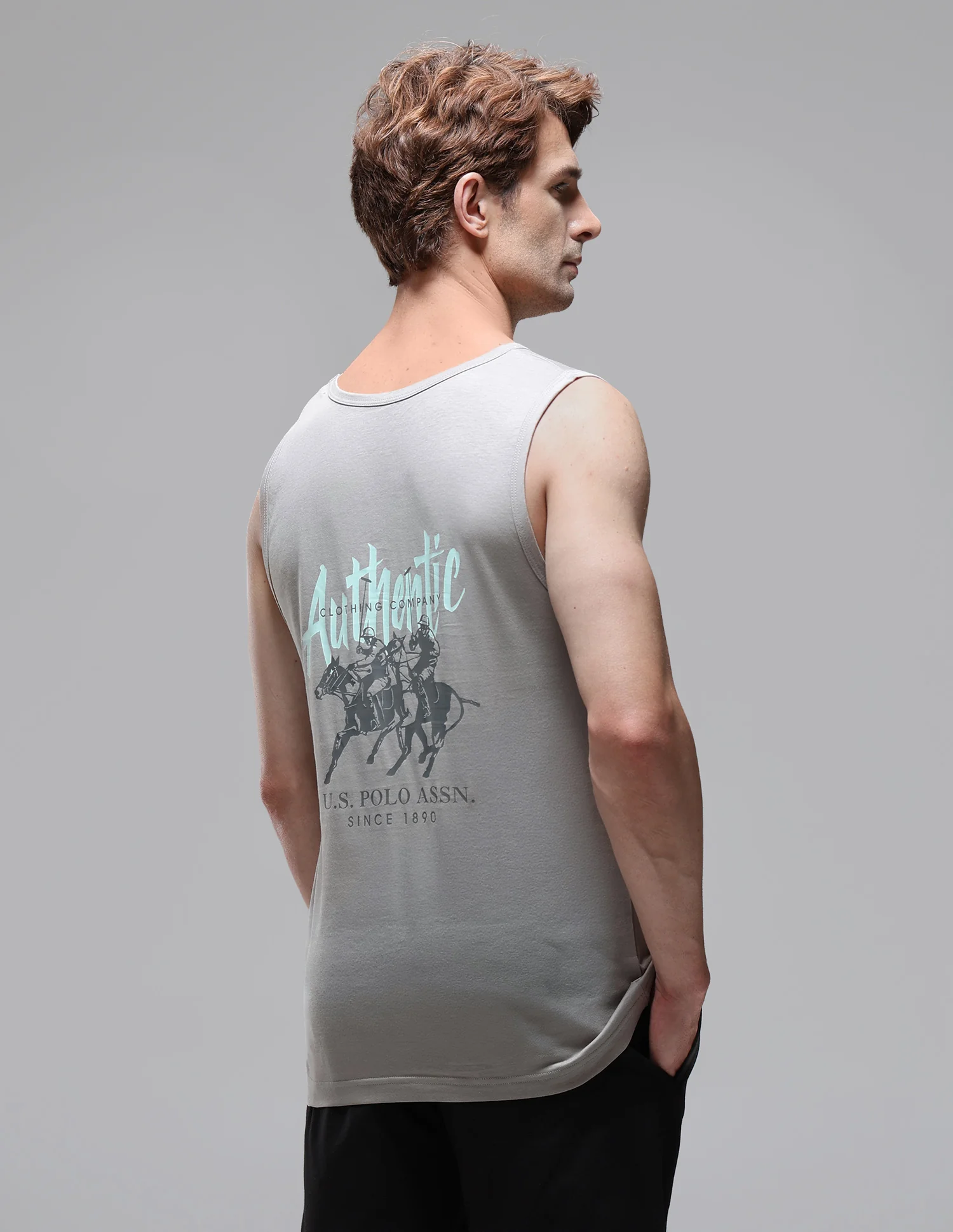 Pure Cotton Printed OEV10 Vest - Image 5