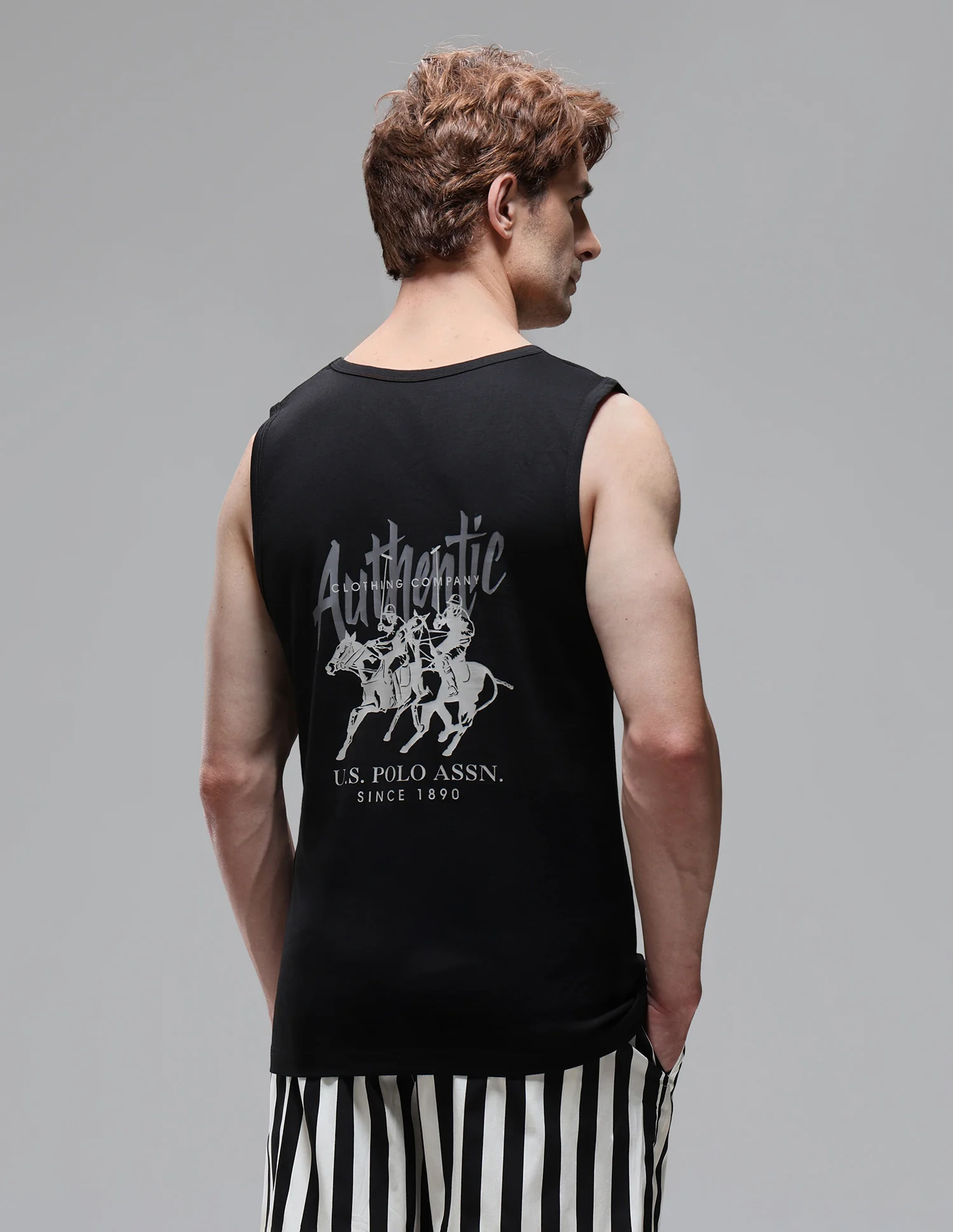 Pure Cotton Printed OEV10 Vest