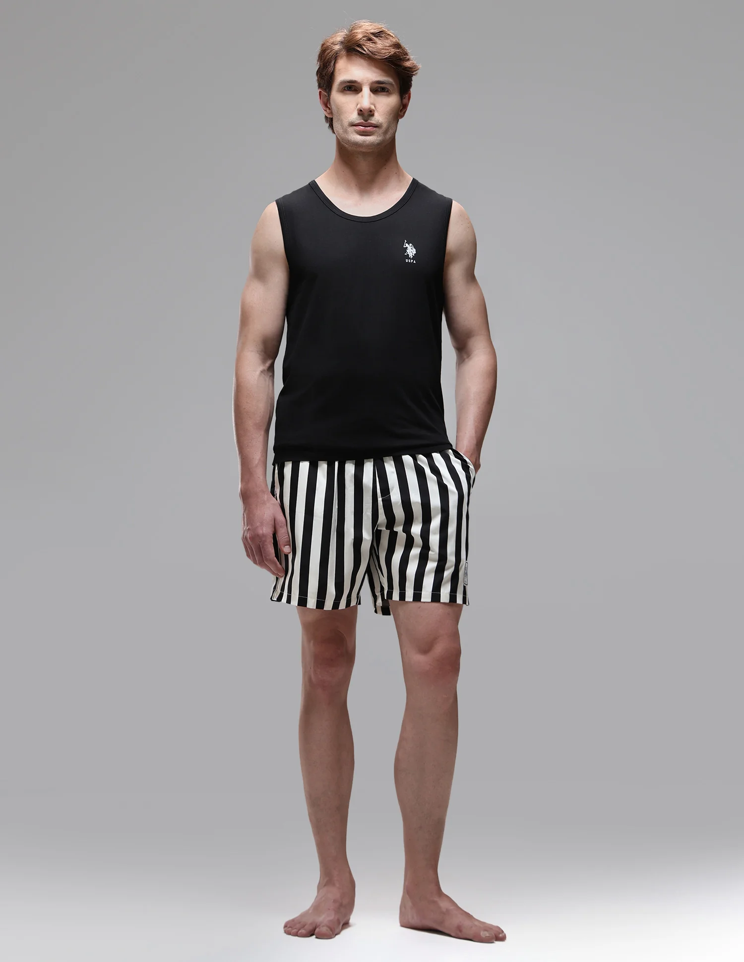 Pure Cotton Printed OEV10 Vest - Image 3