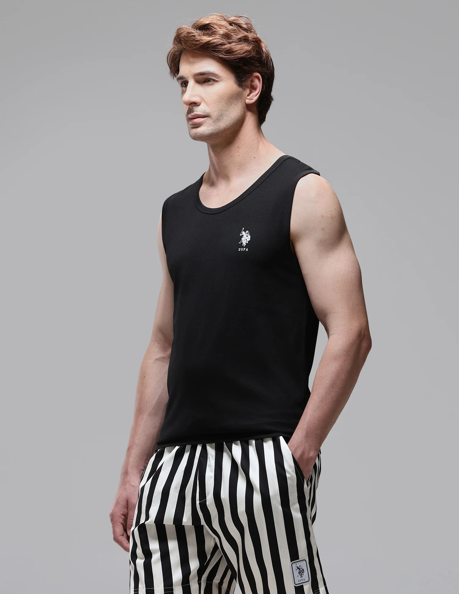 Pure Cotton Printed OEV10 Vest - Image 4