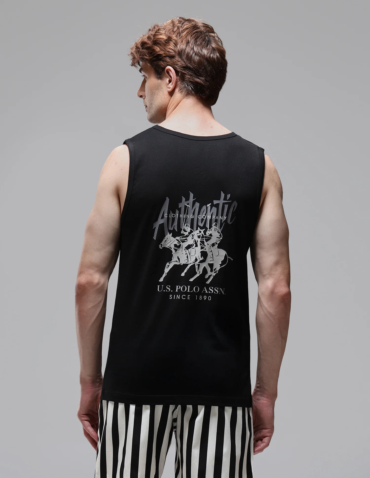 Pure Cotton Printed OEV10 Vest - Image 5