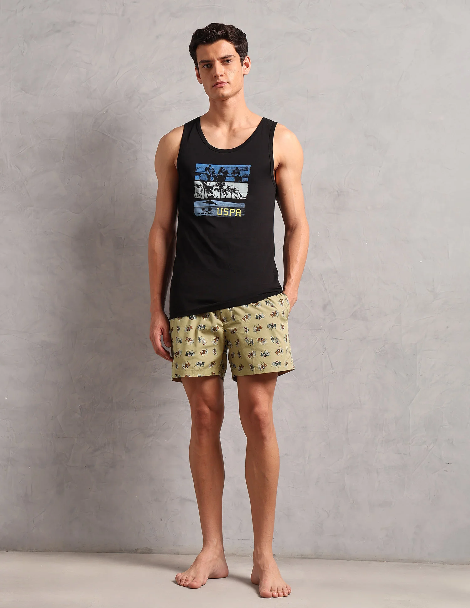 Pure Cotton Printed OEX11 Boxers - Pack Of 1 - Image 3