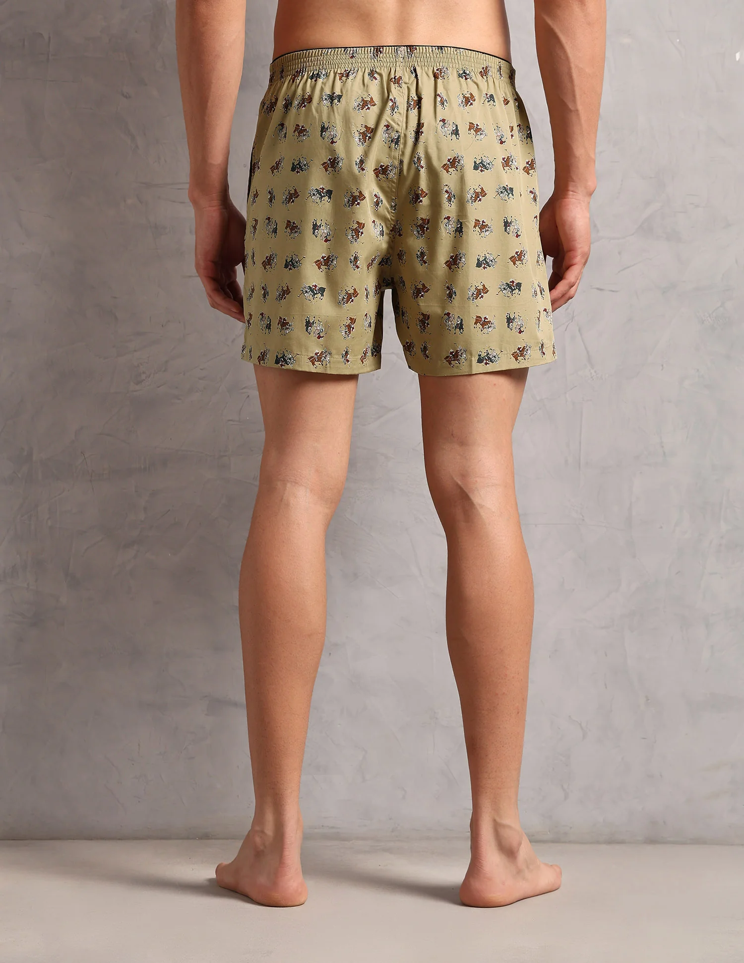 Pure Cotton Printed OEX11 Boxers - Pack Of 1 - Image 5