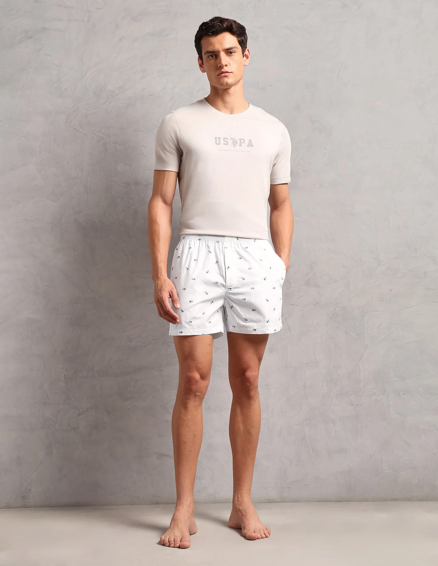 Pure Cotton Printed OEX11 Boxers - Pack Of 1 - Image 3